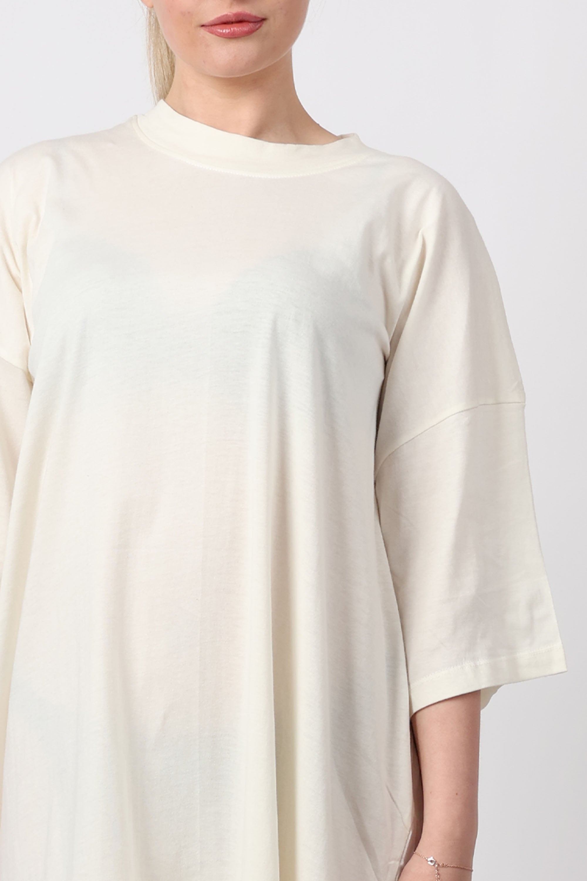 Oversized Stretch Jersey T-Shirt Dress (Pack of 6)