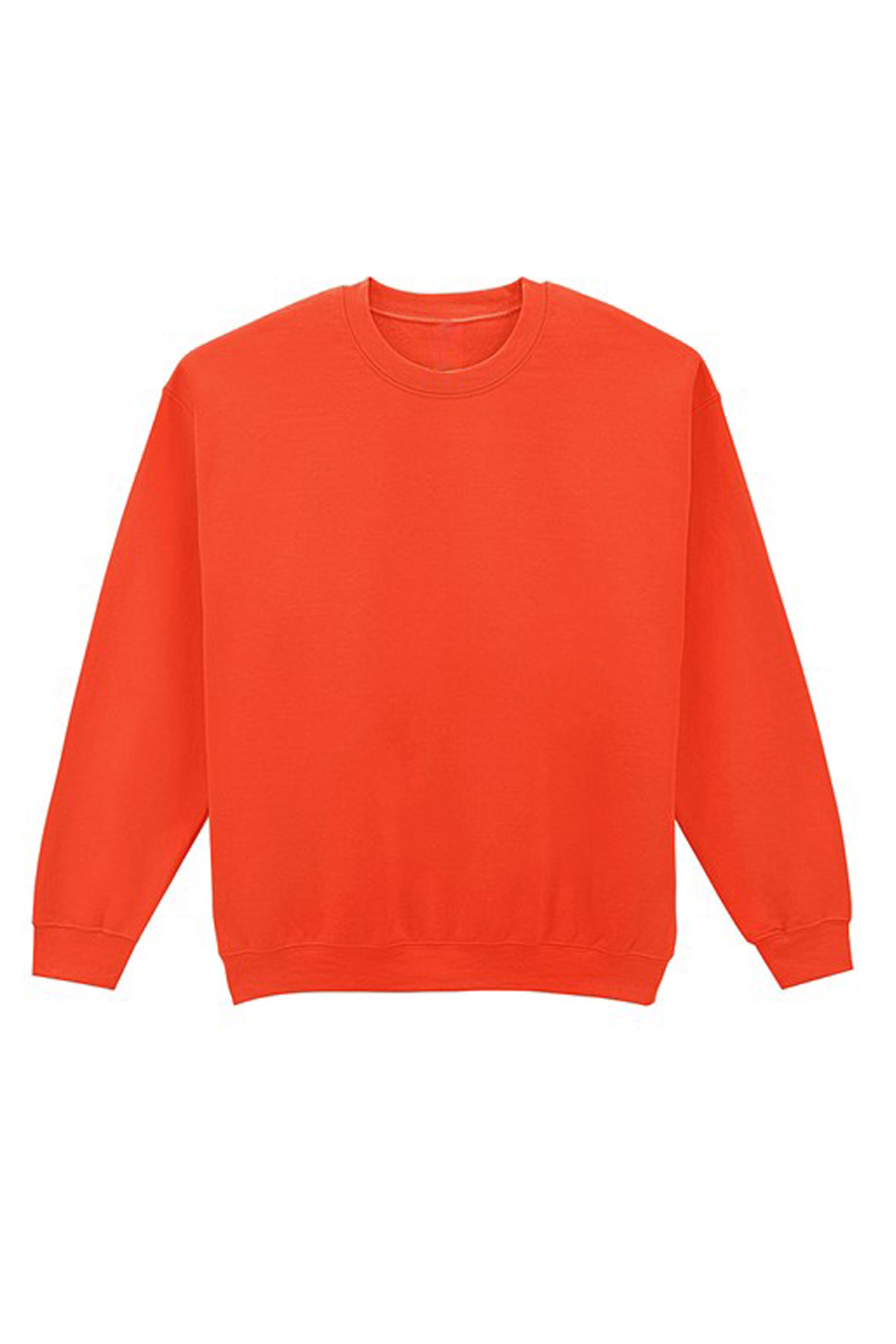 Unisex Heavy Blend Plain Sweatshirt