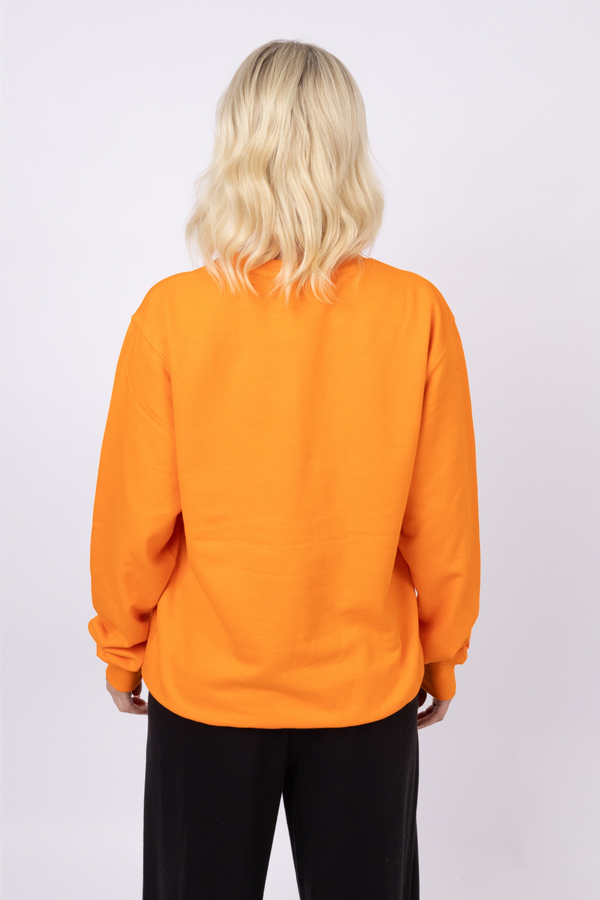 Unisex Crewneck Plain Sweatshirt