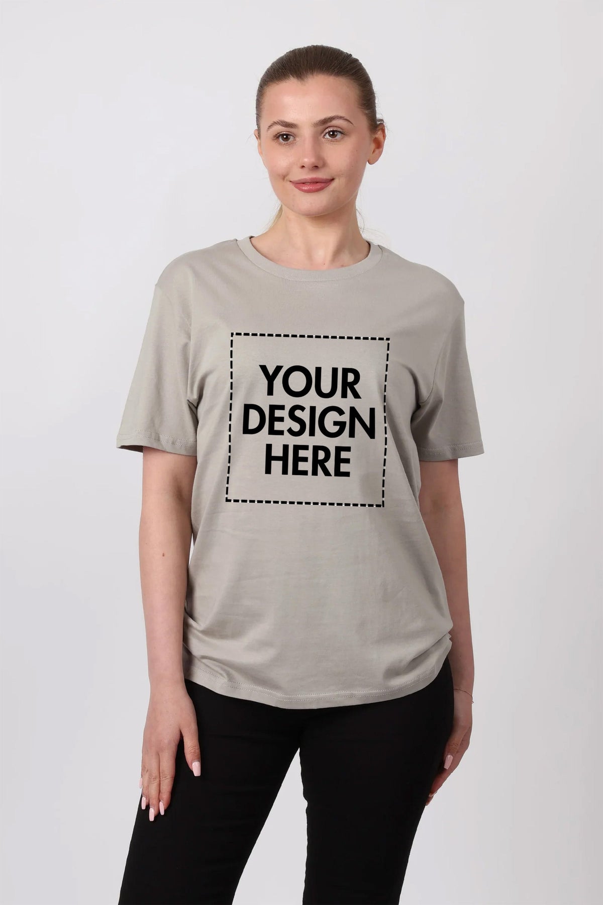 Unisex Organic Custom Printed T-Shirt