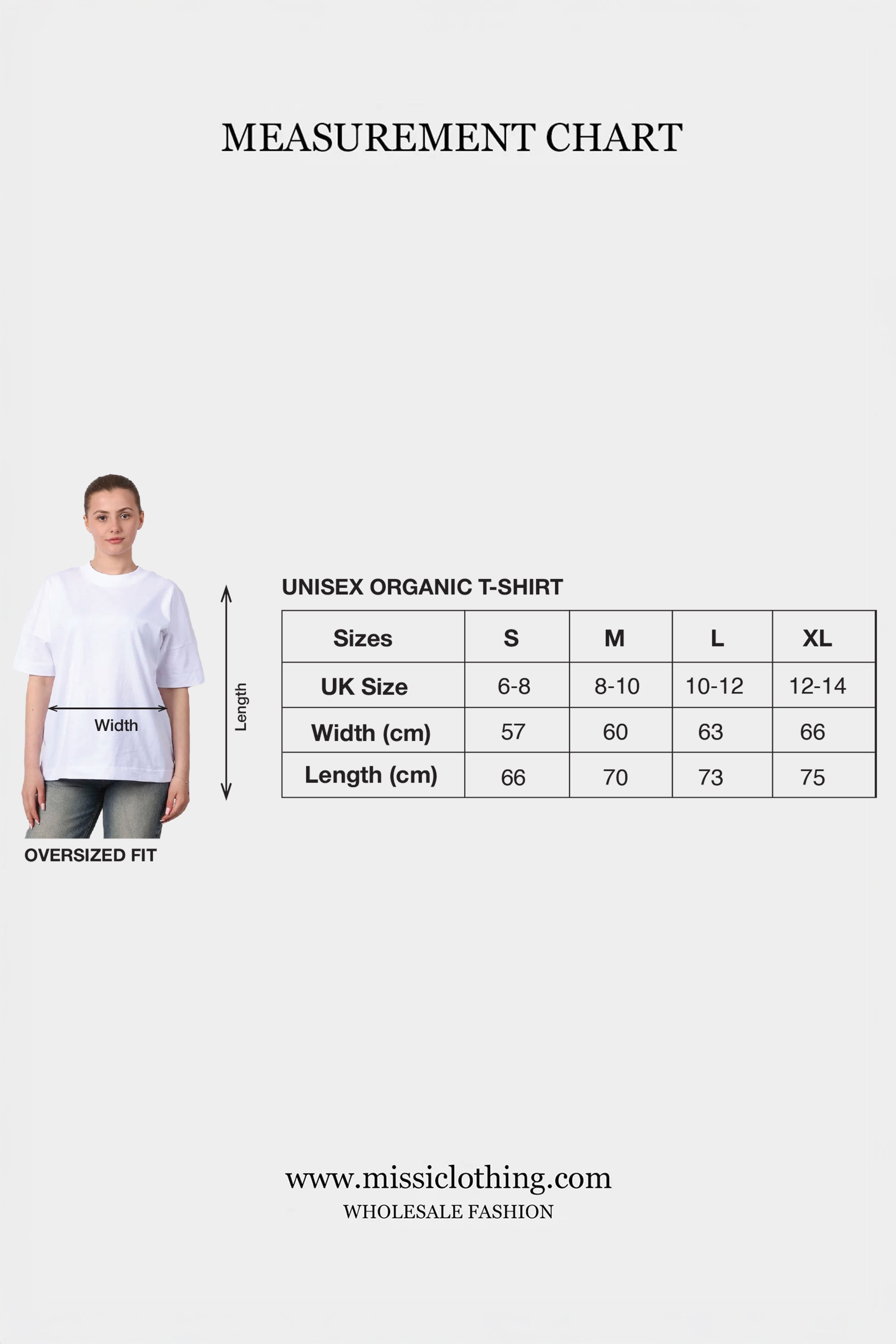 Oversized Unisex Premium Organic Custom Printed T-Shirt