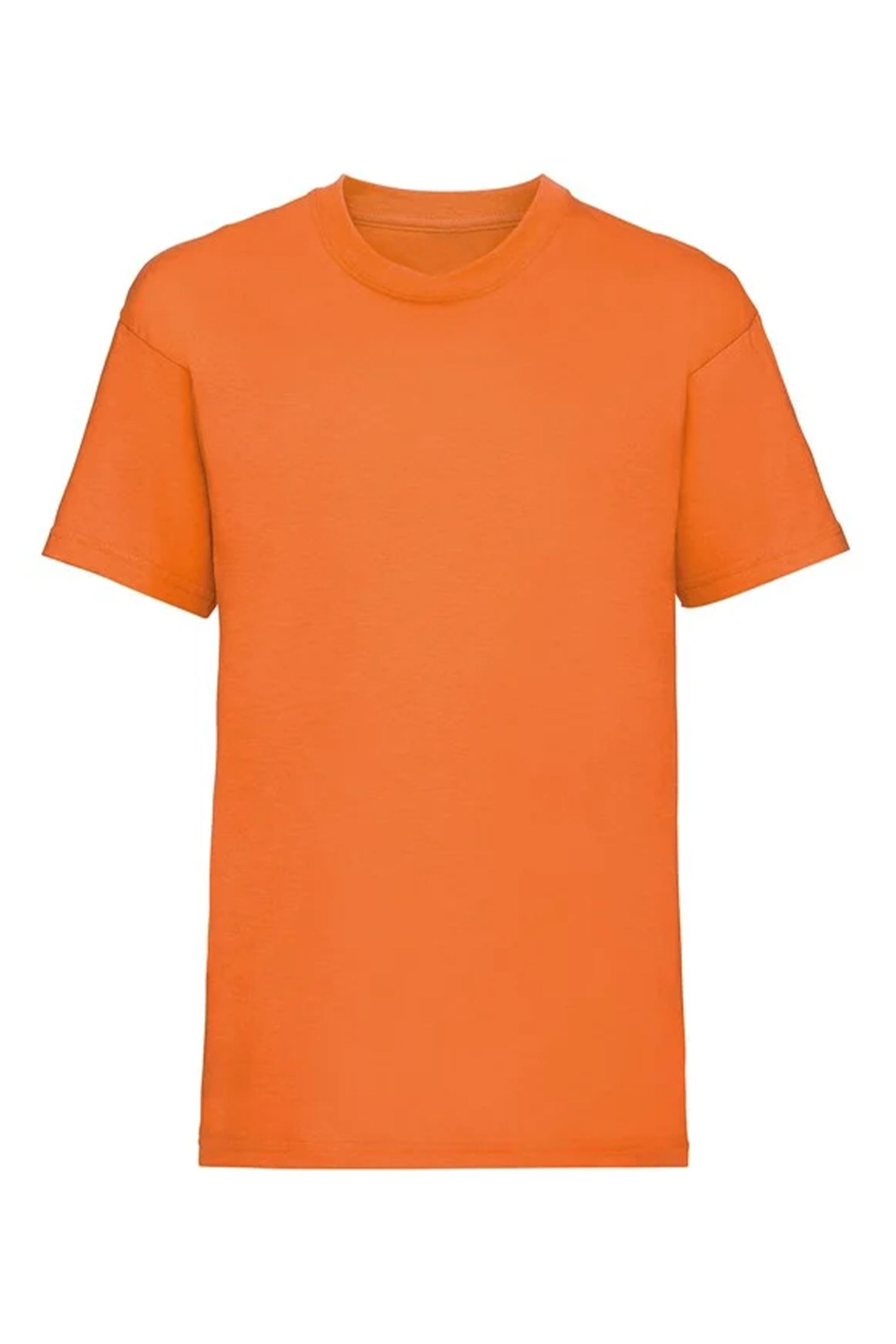 Kids Soft Cotton Plain T-Shirt