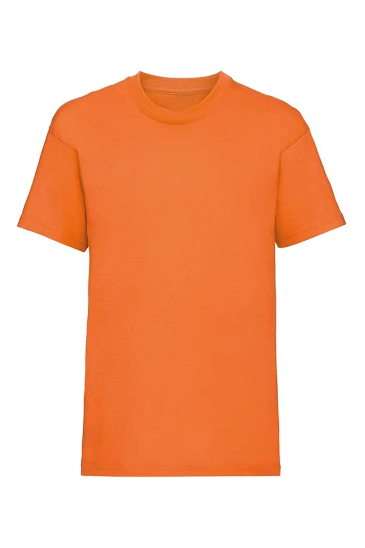 Kids Soft Cotton Plain T-Shirt