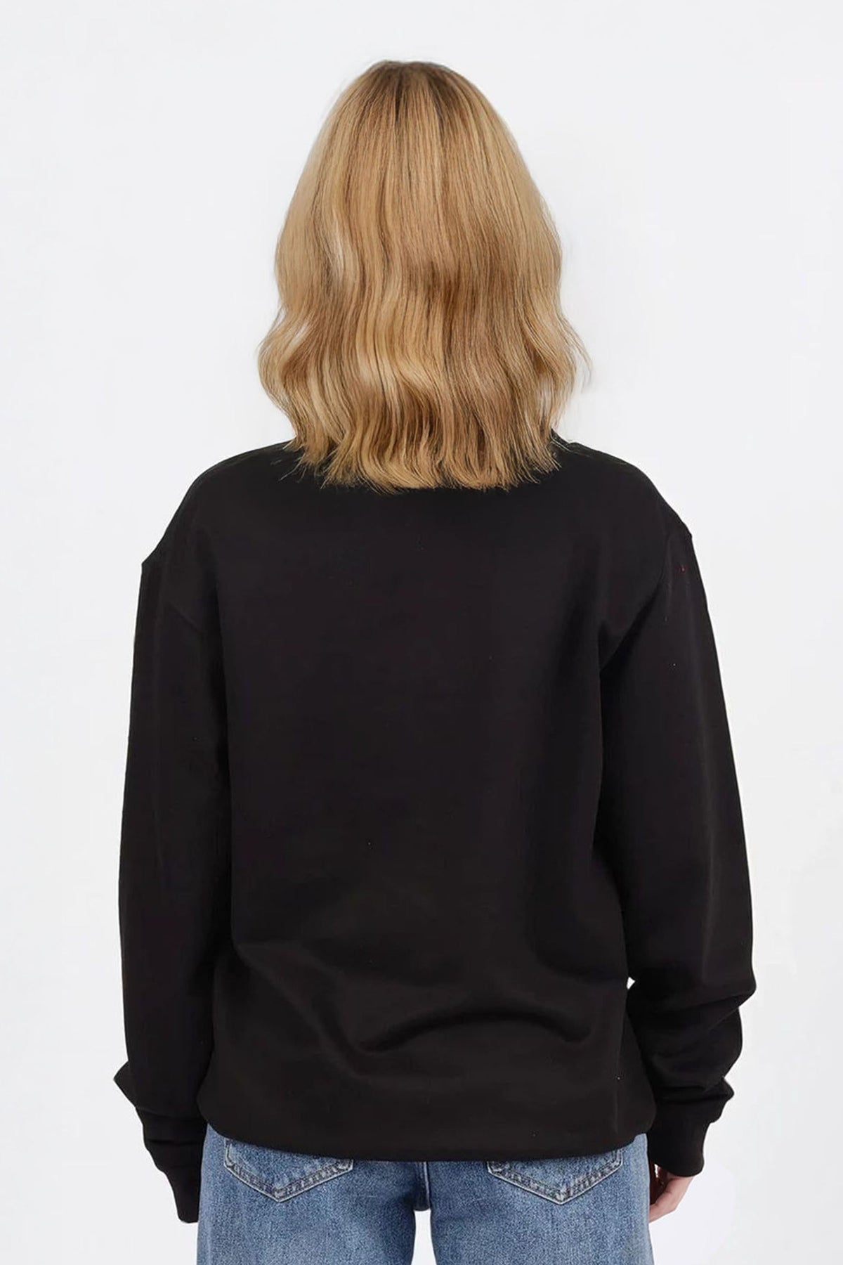 Vintage Style Paris Printed Sweatshirt