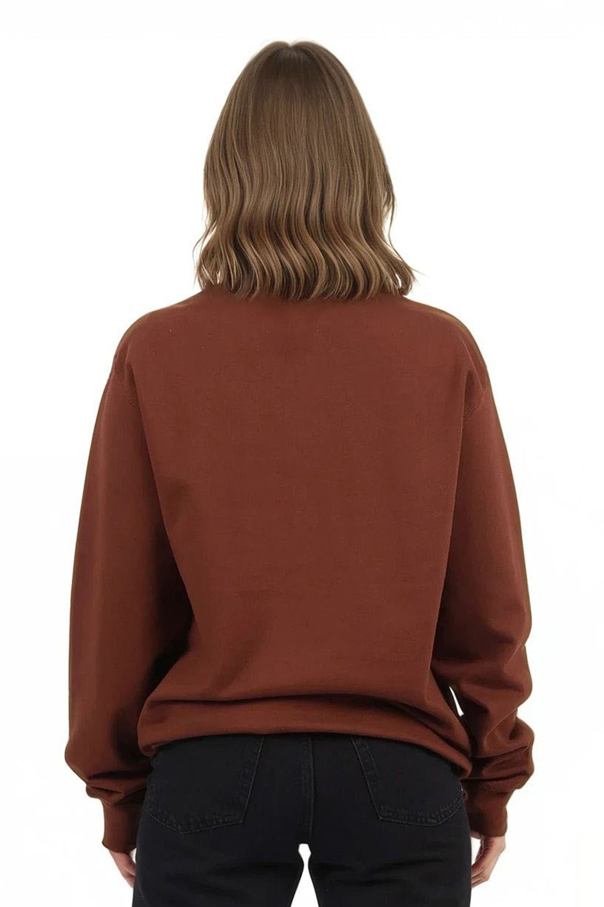 Vintage Style Paris Printed Sweatshirt