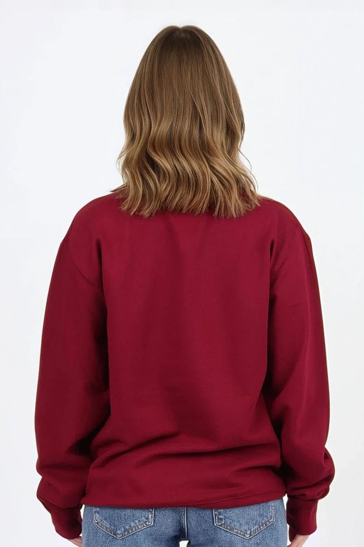 Vintage Style Paris Printed Sweatshirt