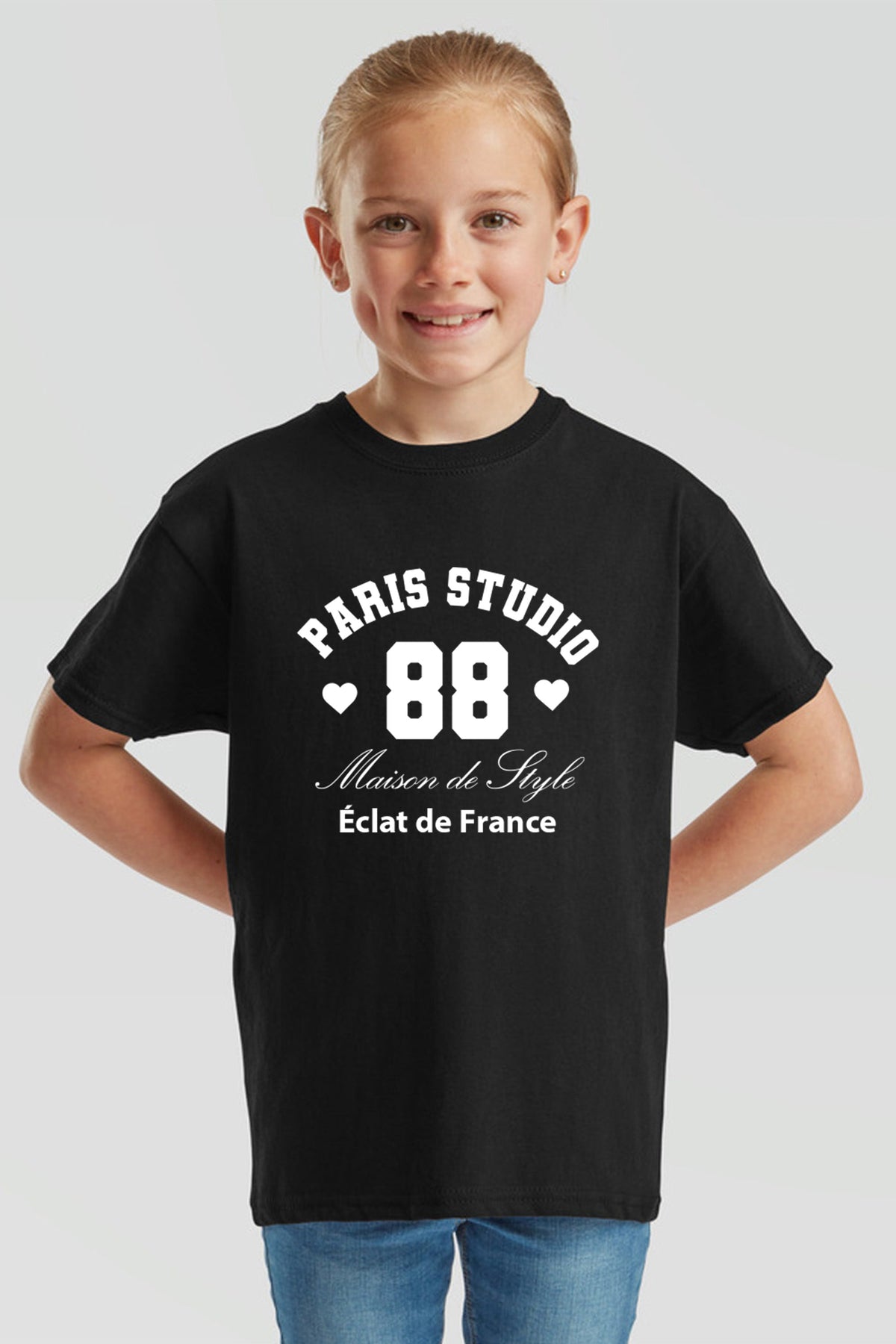 Kids Paris Studio Printed T-Shirt