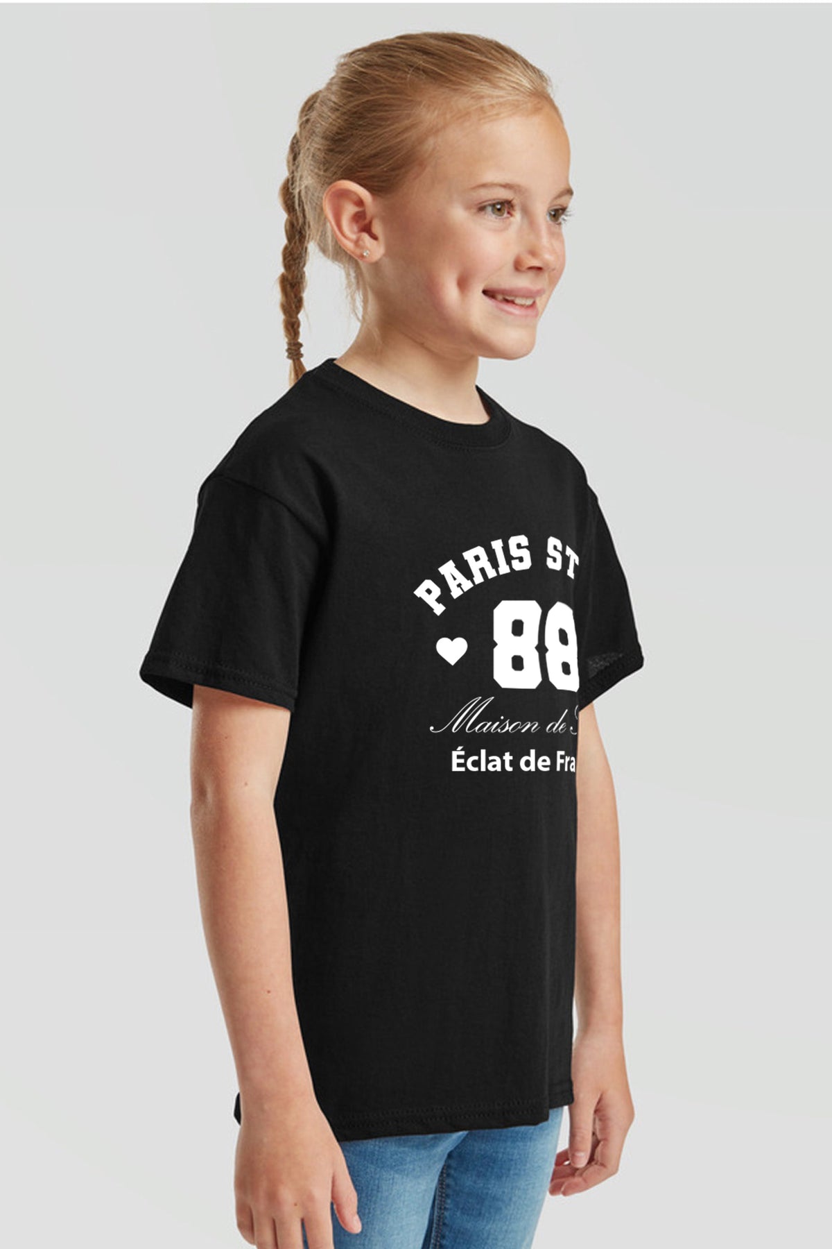 Kids Paris Studio Printed T-Shirt