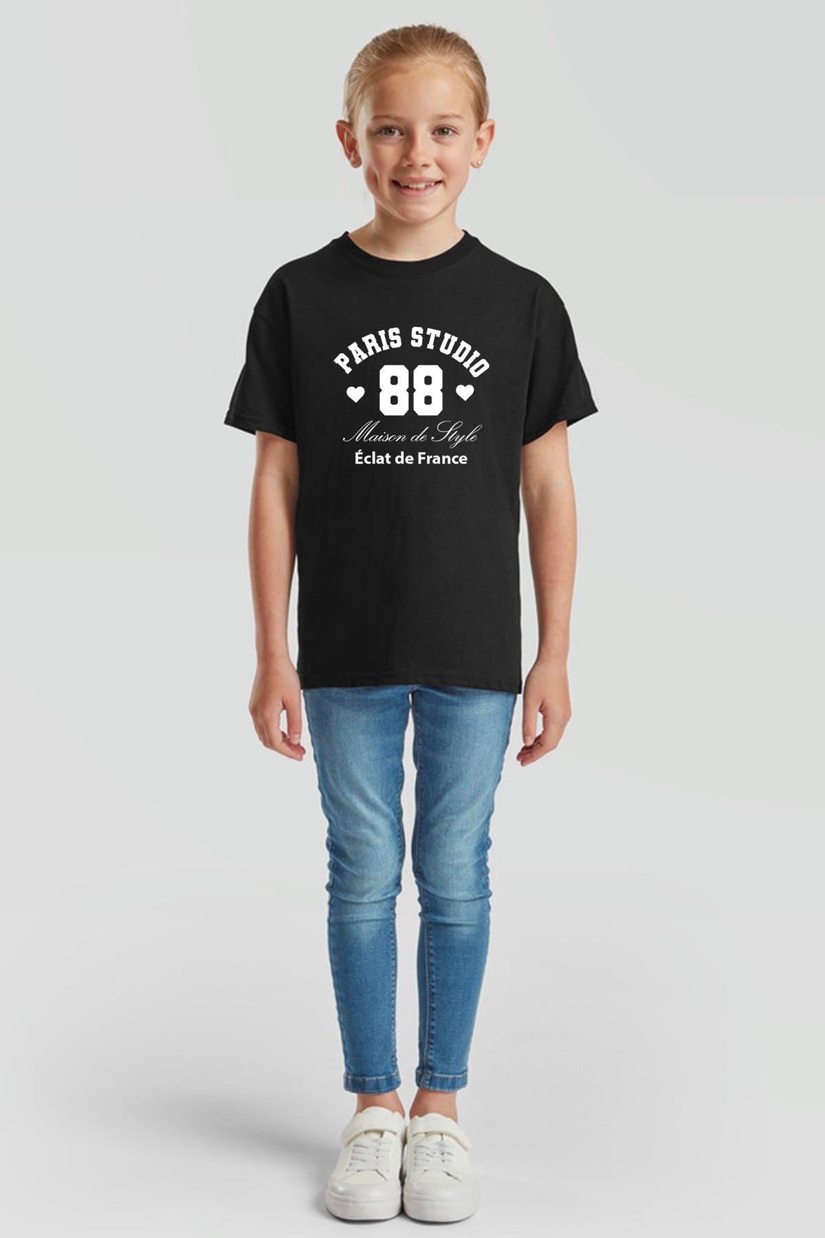 Kids Paris Studio Printed T-Shirt