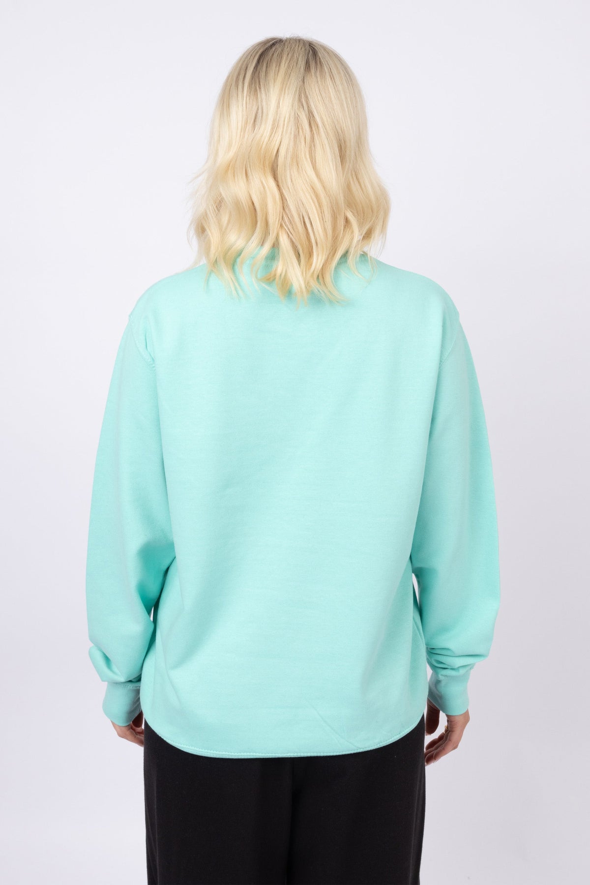 Unisex Crewneck Soft Cotton Sweatshirt Sample