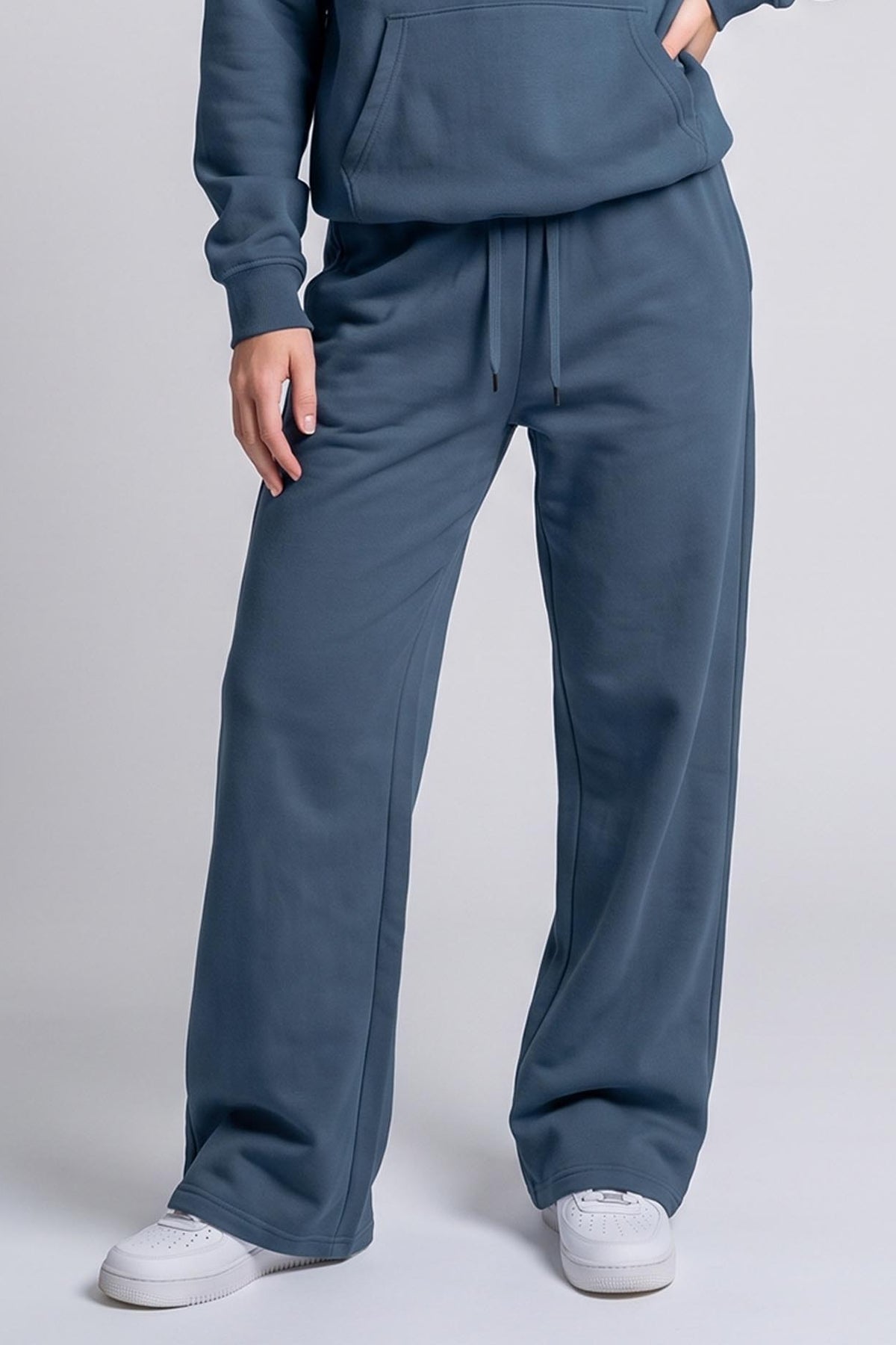 Unisex 280GSM LSF Wide Leg Joggers