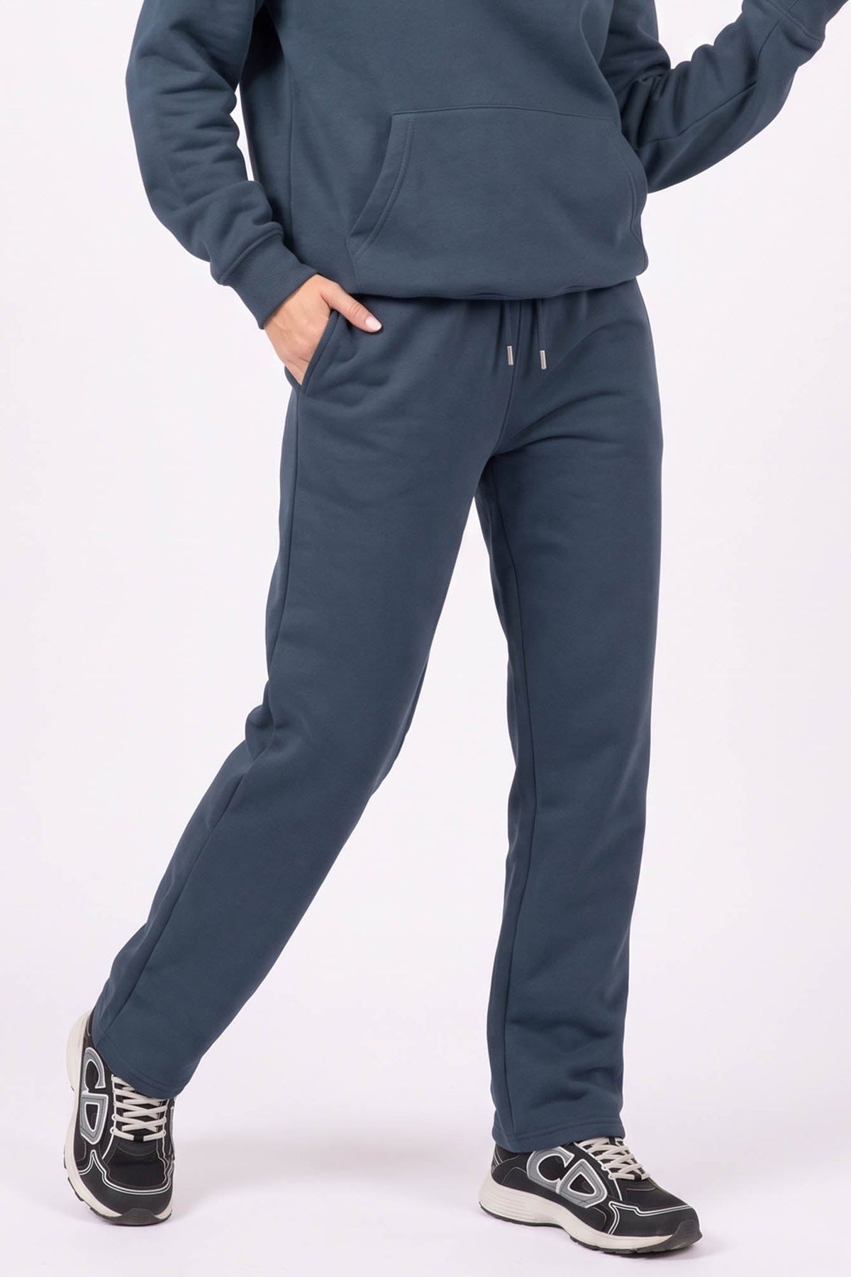 280GSM Unisex Plain Relaxed Jogger