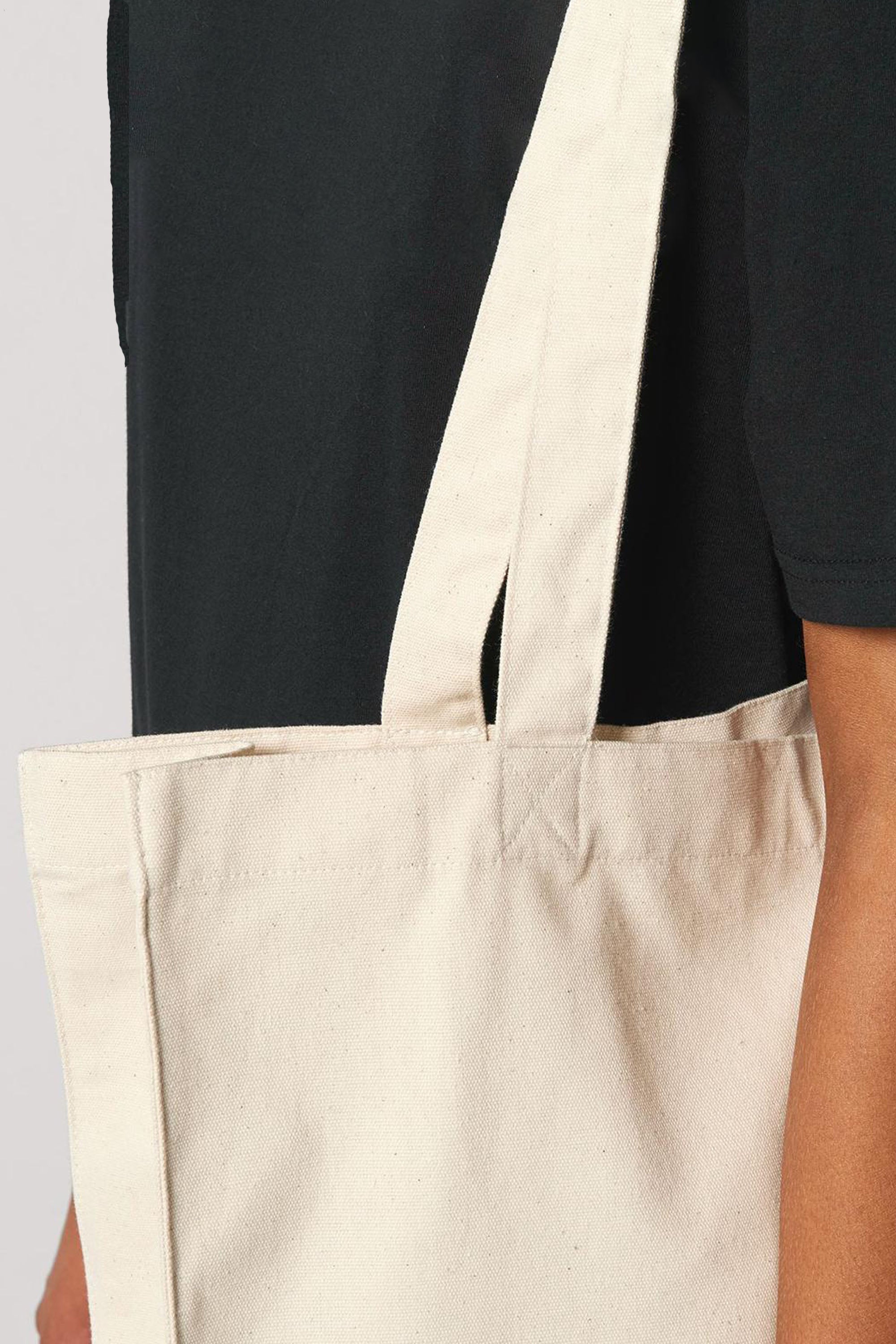 Custom Printed Woven Shopping Tote Bag