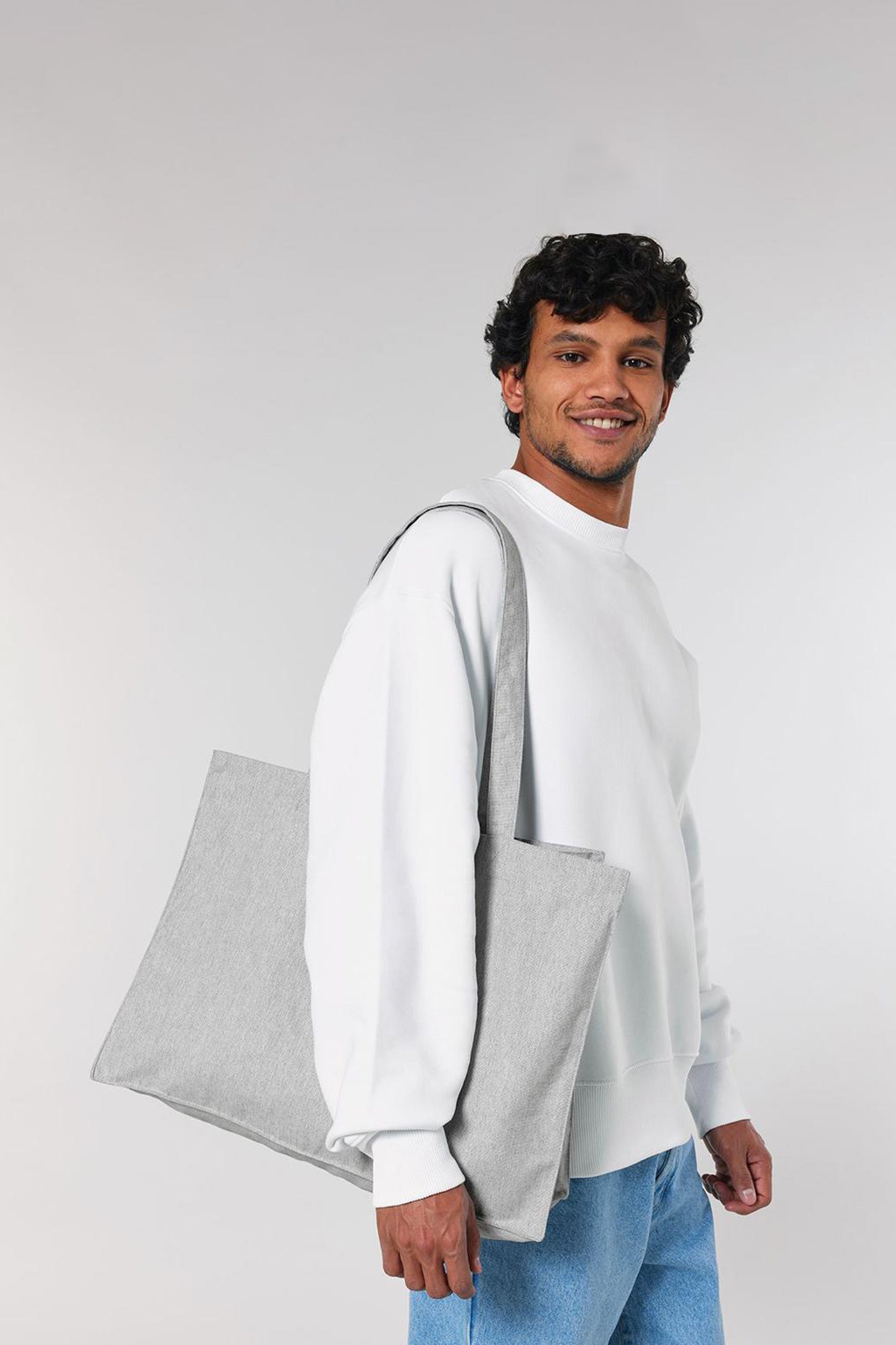 Custom Printed Woven Shopping Tote Bag
