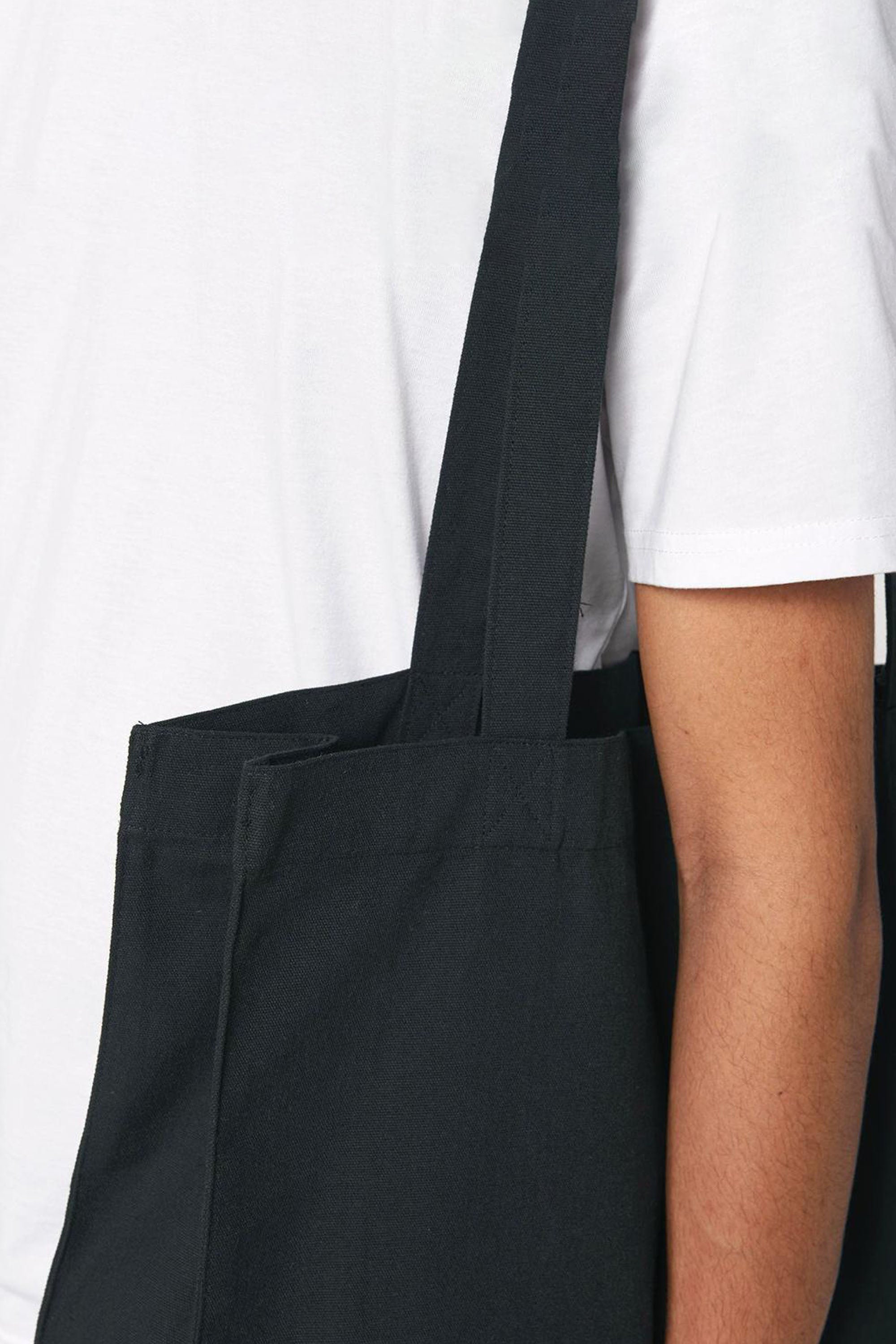 Custom Printed Woven Shopping Tote Bag