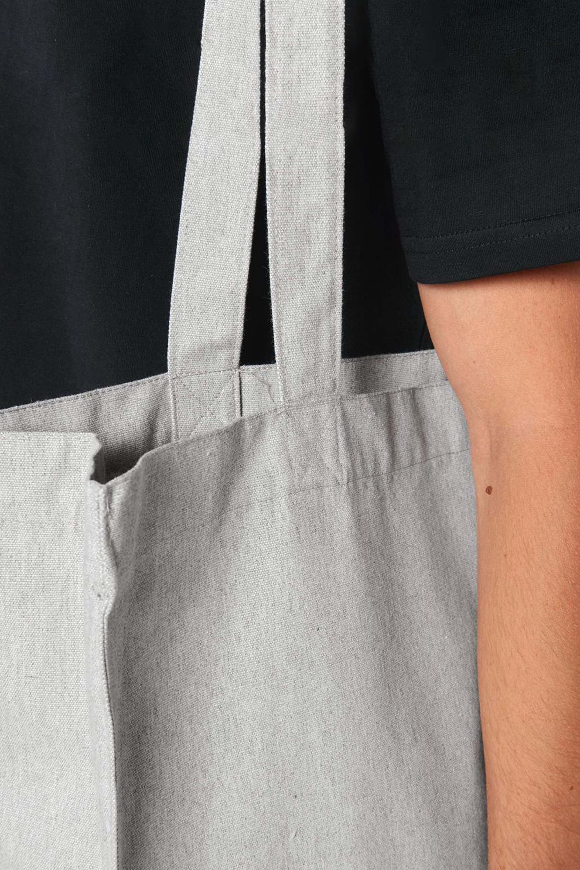 Custom Printed Woven Shopping Tote Bag
