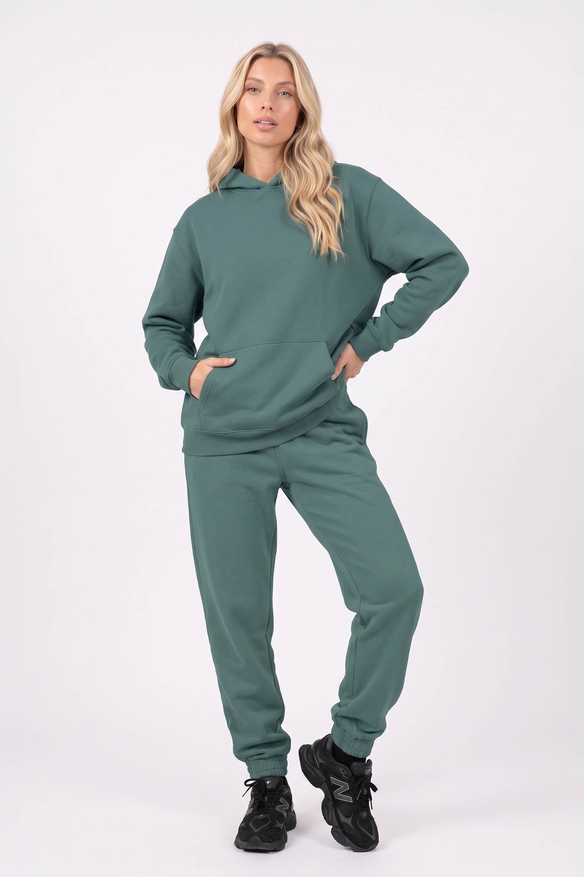 Unisex 280GSM LSF Hoodie & Cuffed Jogger Co-Ord Set
