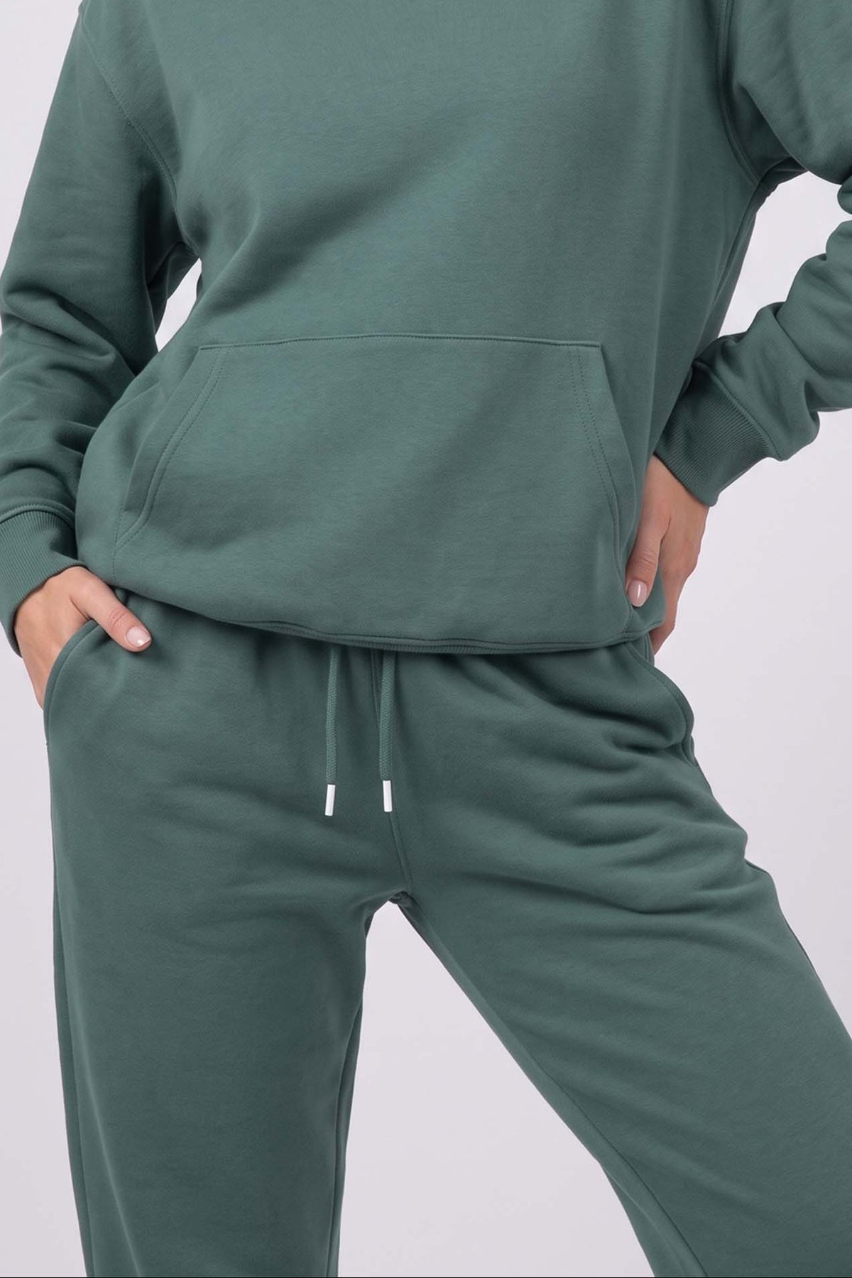 280GSM Unisex Plain Relaxed Jogger