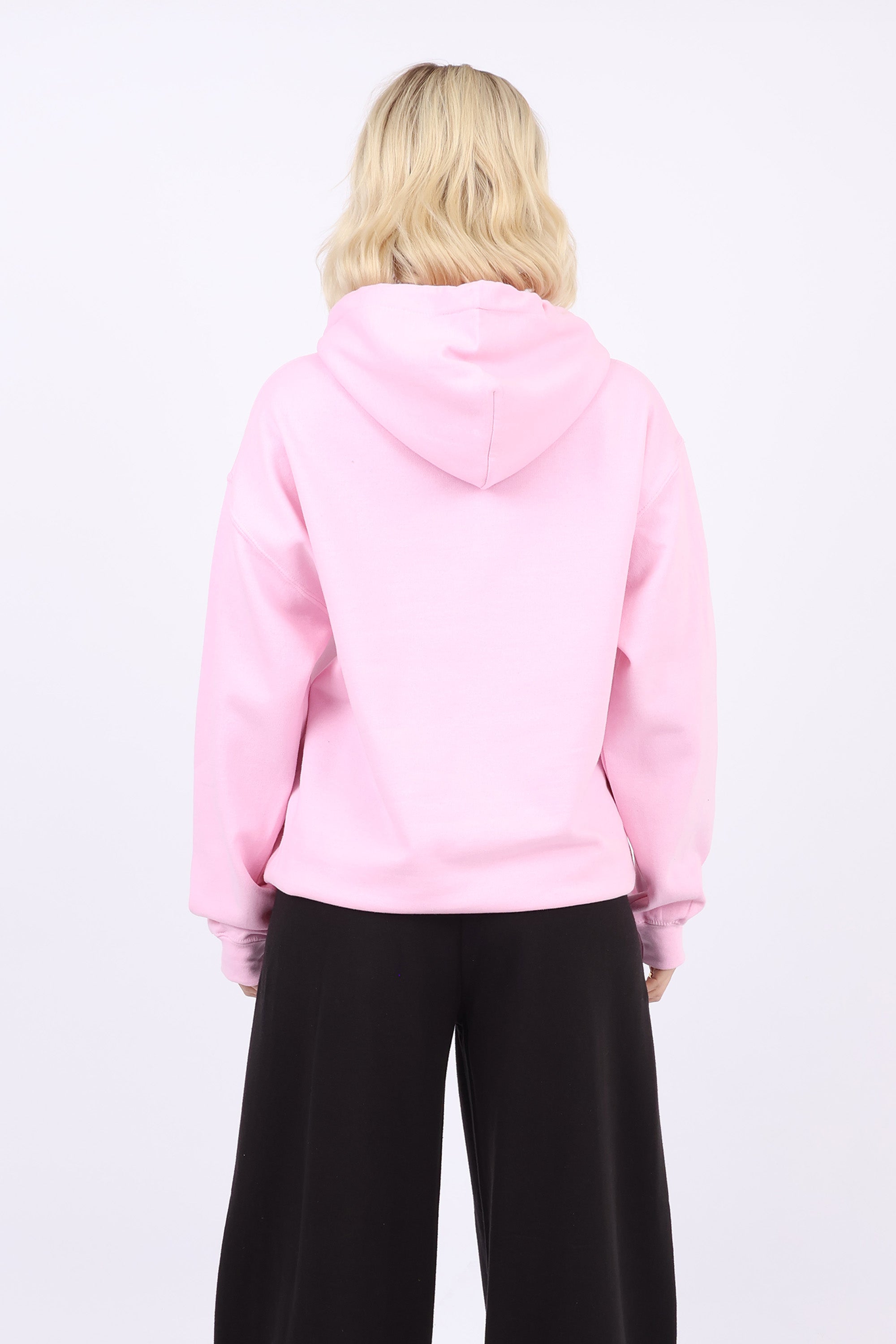 Unisex Heavy Blend North Pole Christmas Printed Hoodies