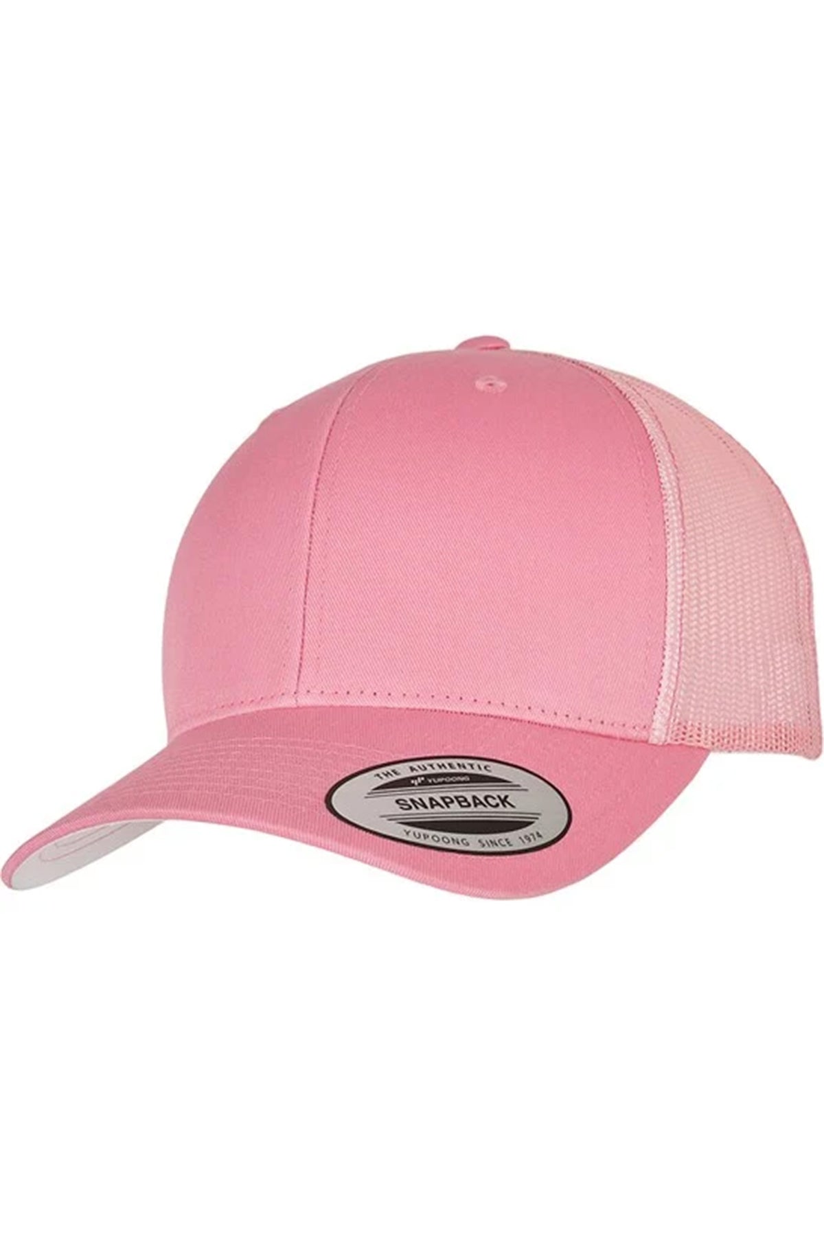 6-Panel Classic Snapback Retro Trucker Cap