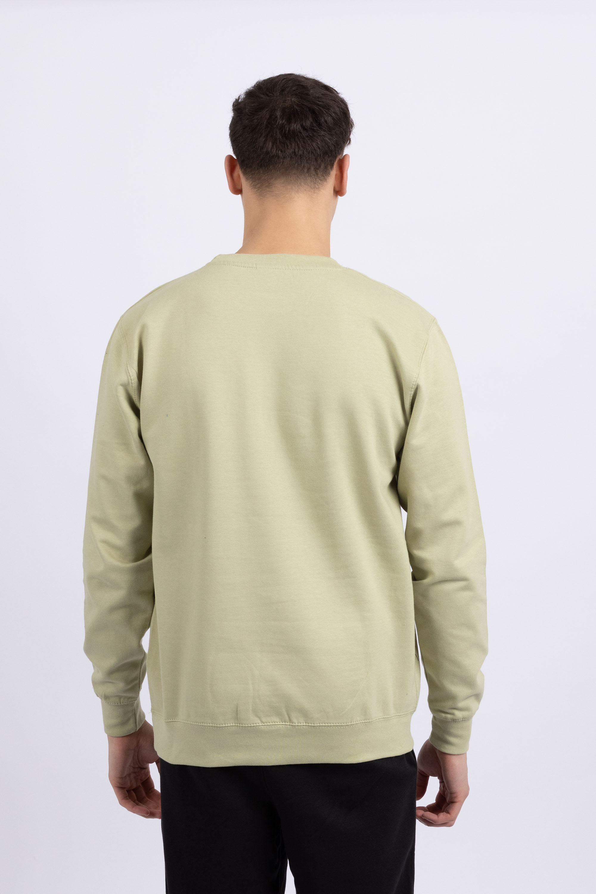 Unisex Crewneck Plain Sweatshirt