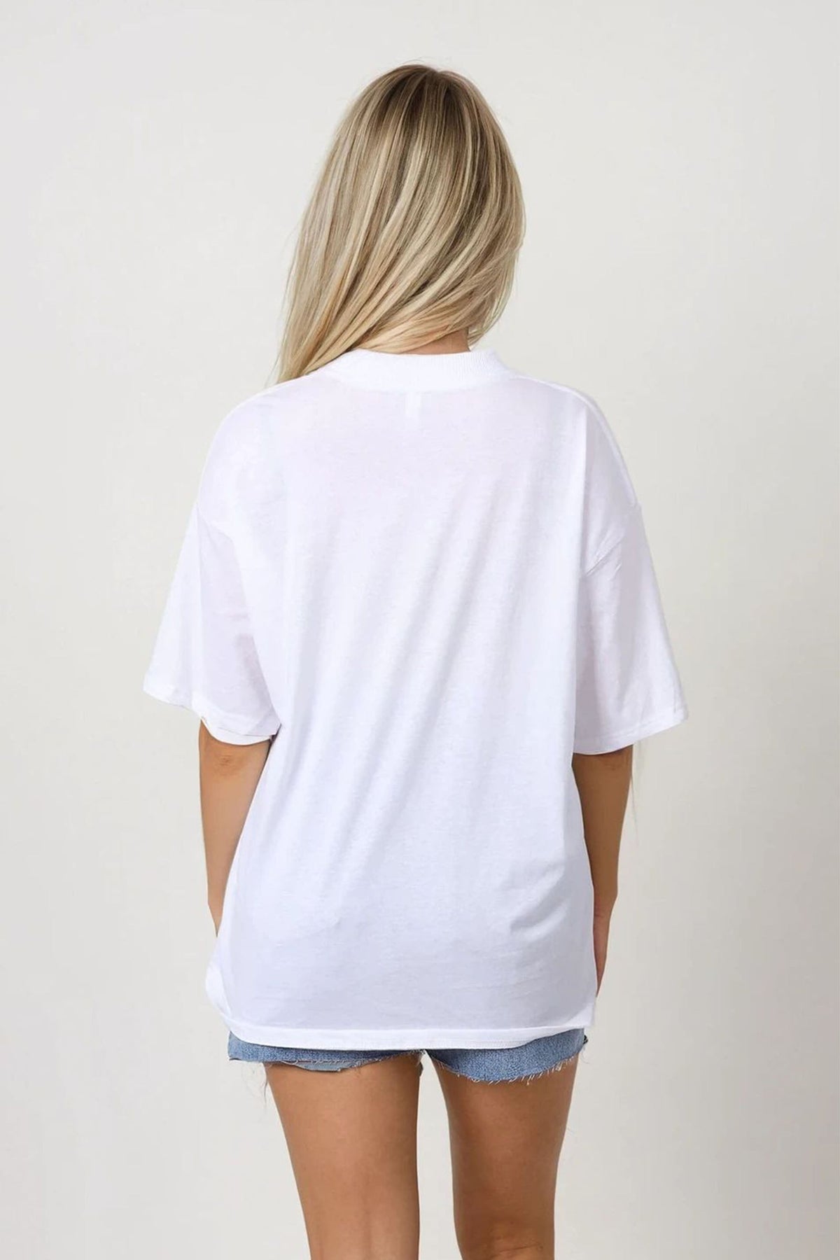 150GSM Oversized T-Shirt in Pomodoro Tomatoes Print