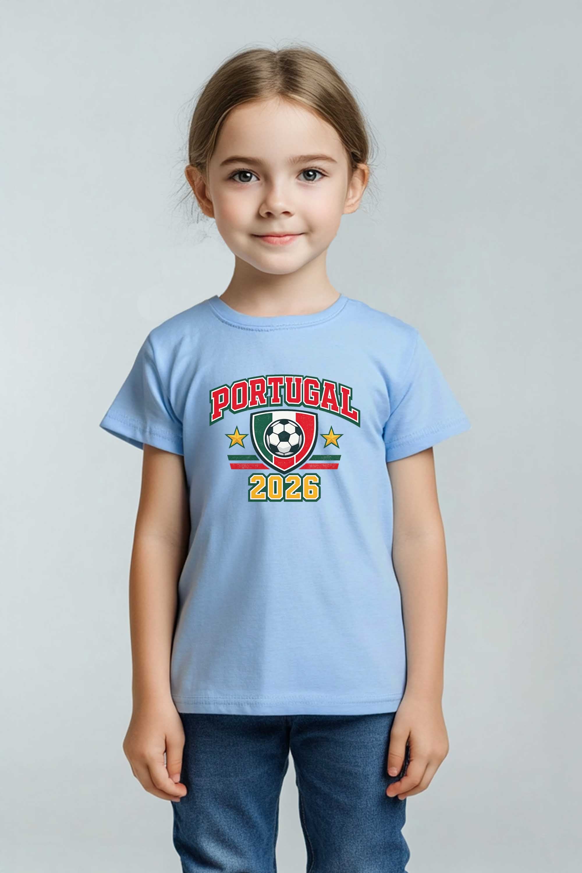 Kids Portugal Graphic T-shirt
