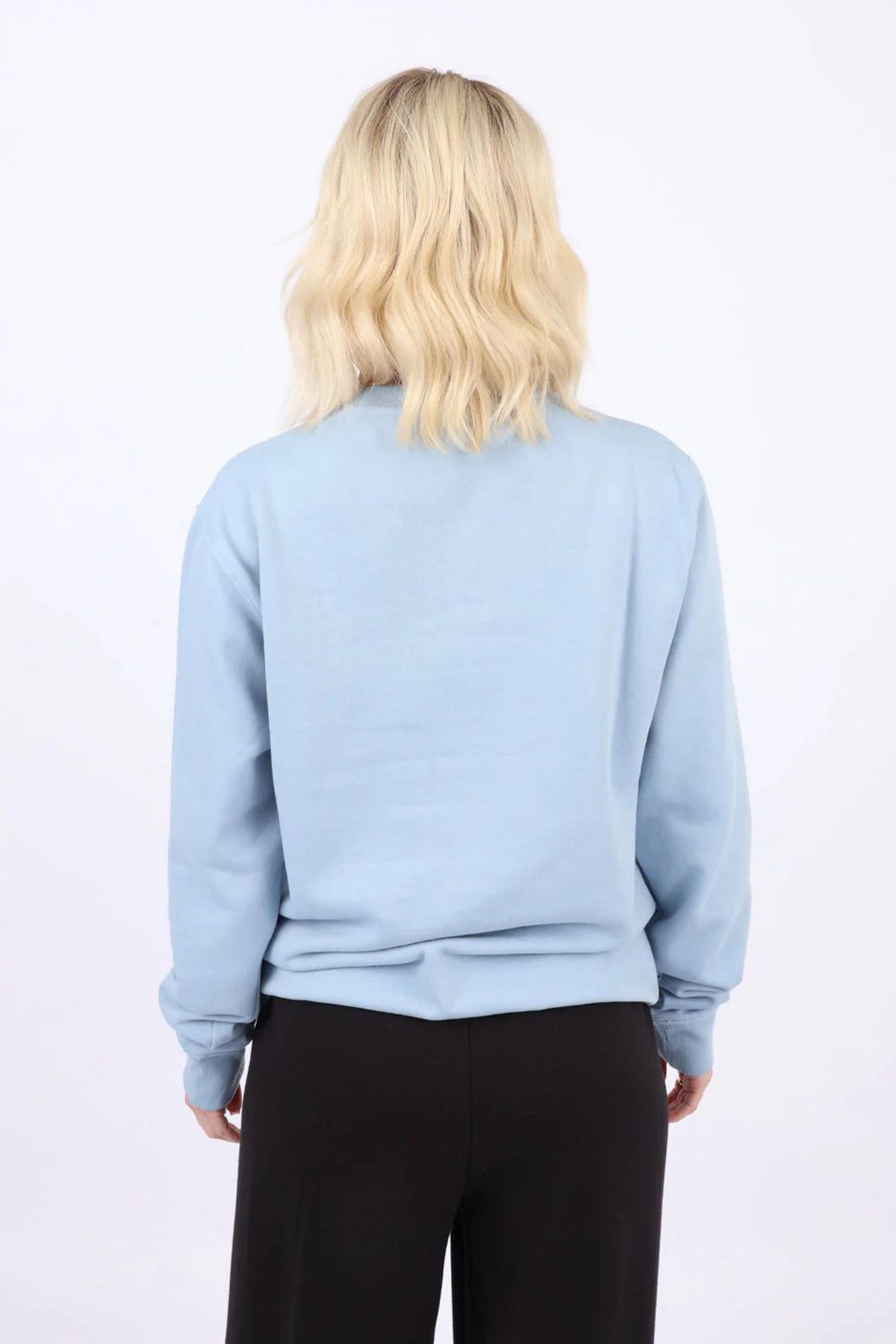 Women Crew Neck France Vintage Printed Sweatshirt (Pack of 6)