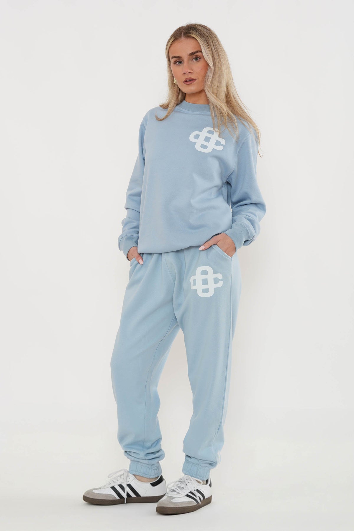 Designer Inspired Fleece Co-ord set (Pack Of 6)