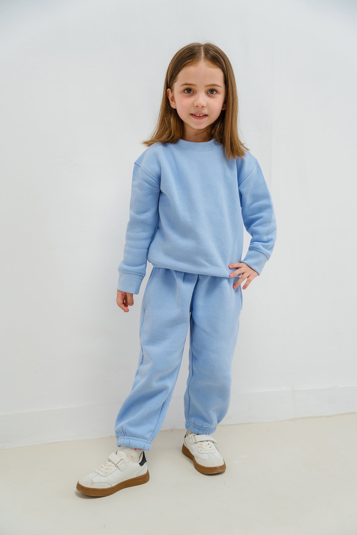 Kids Premium Cuffed Leg Joggers (Pack of 5)