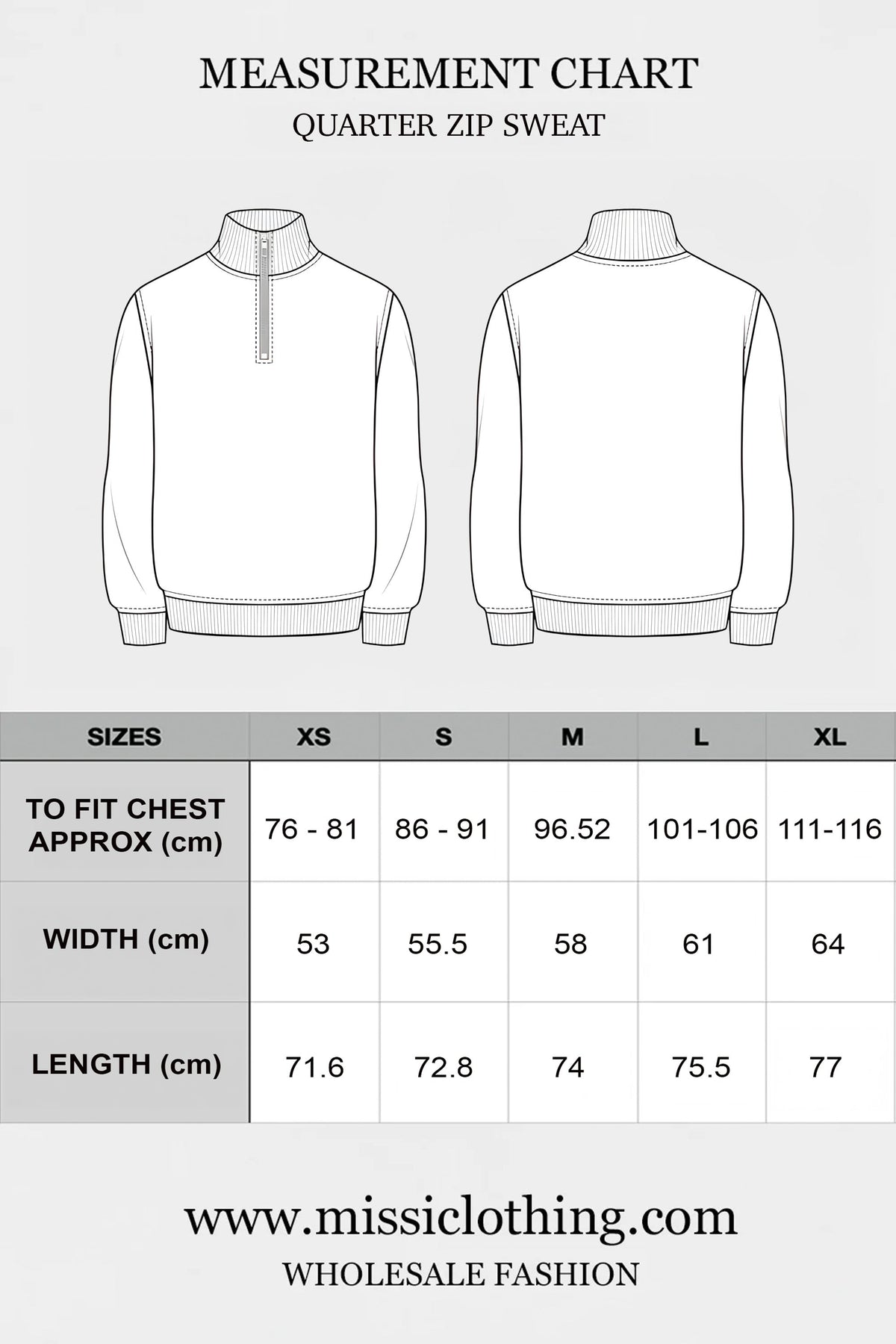 Unisex 1/4 Zip Neck Colorado Printed Sweatshirt