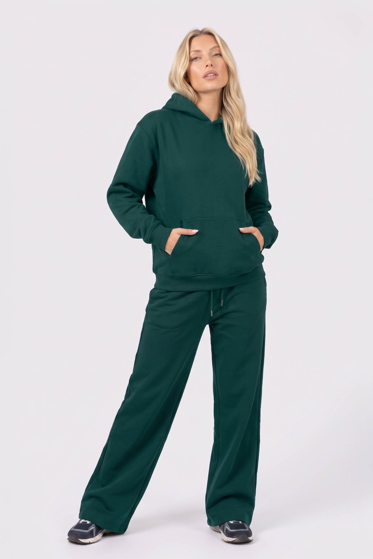 Unisex 280GSM LSF Hoodie & Wide Leg Jogger Co-Ord Set