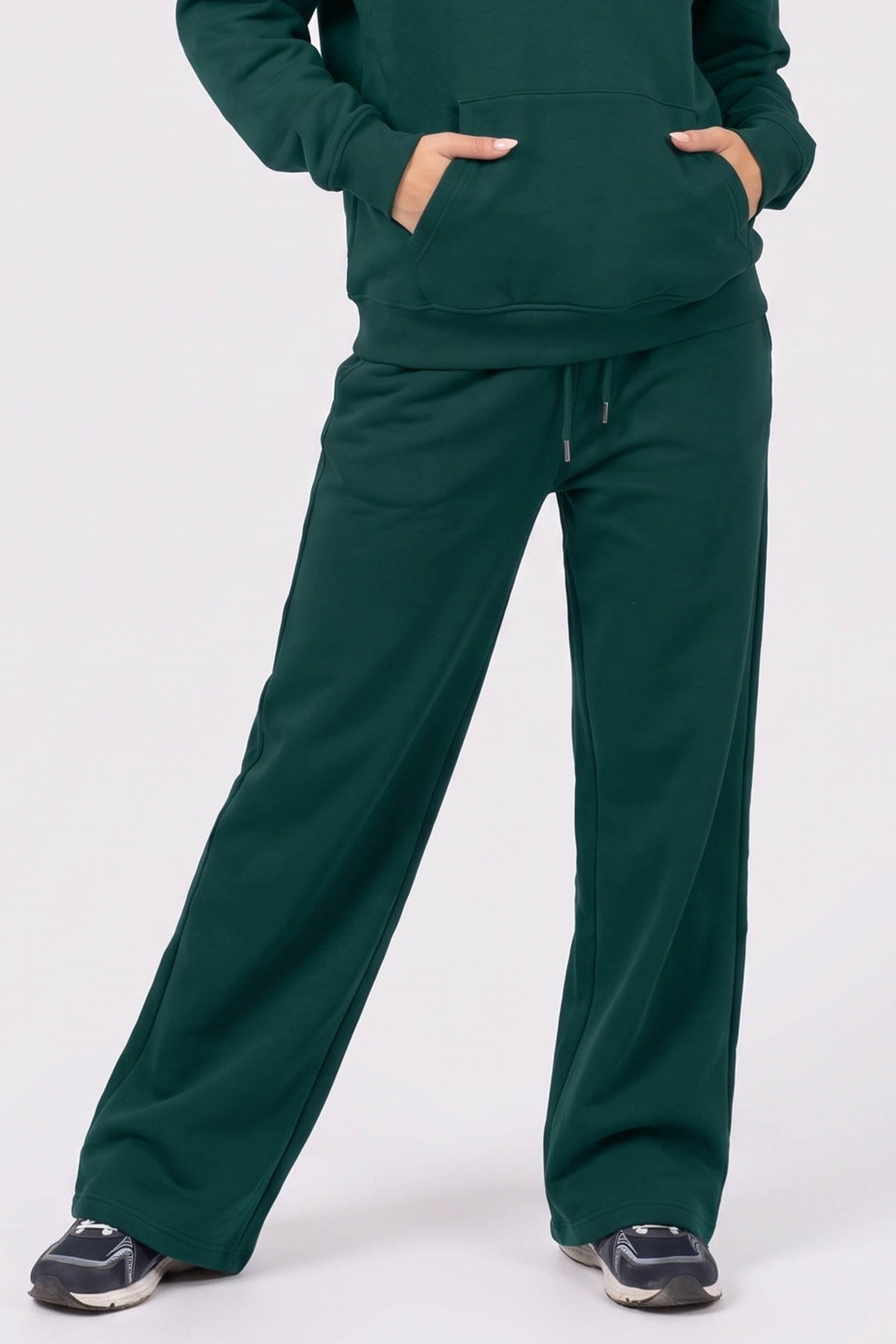Unisex 280GSM LSF Wide Leg Joggers