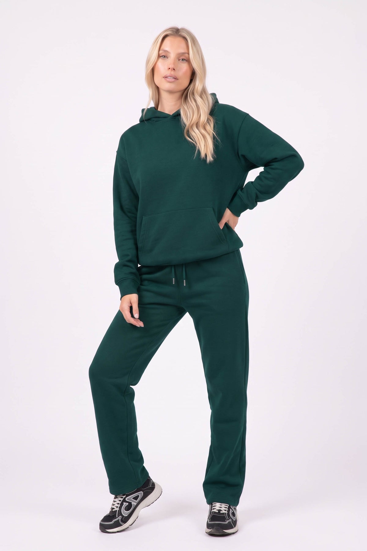 Unisex 280GSM LSF Hoodie & Relaxed Fit Jogger Co-Ord Set