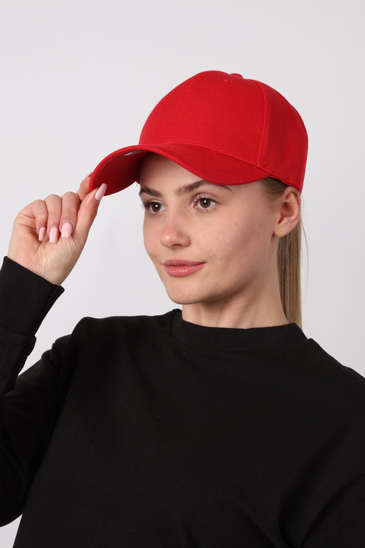 Unisex Plain Baseball Cap