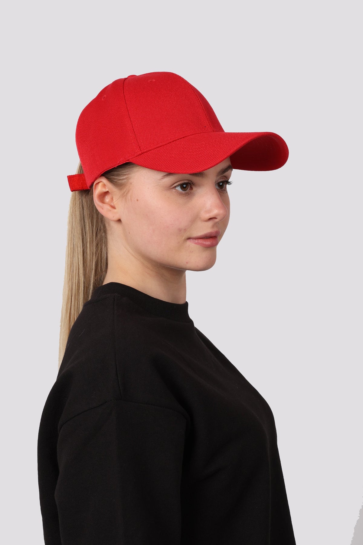 Unisex Plain Baseball Cap