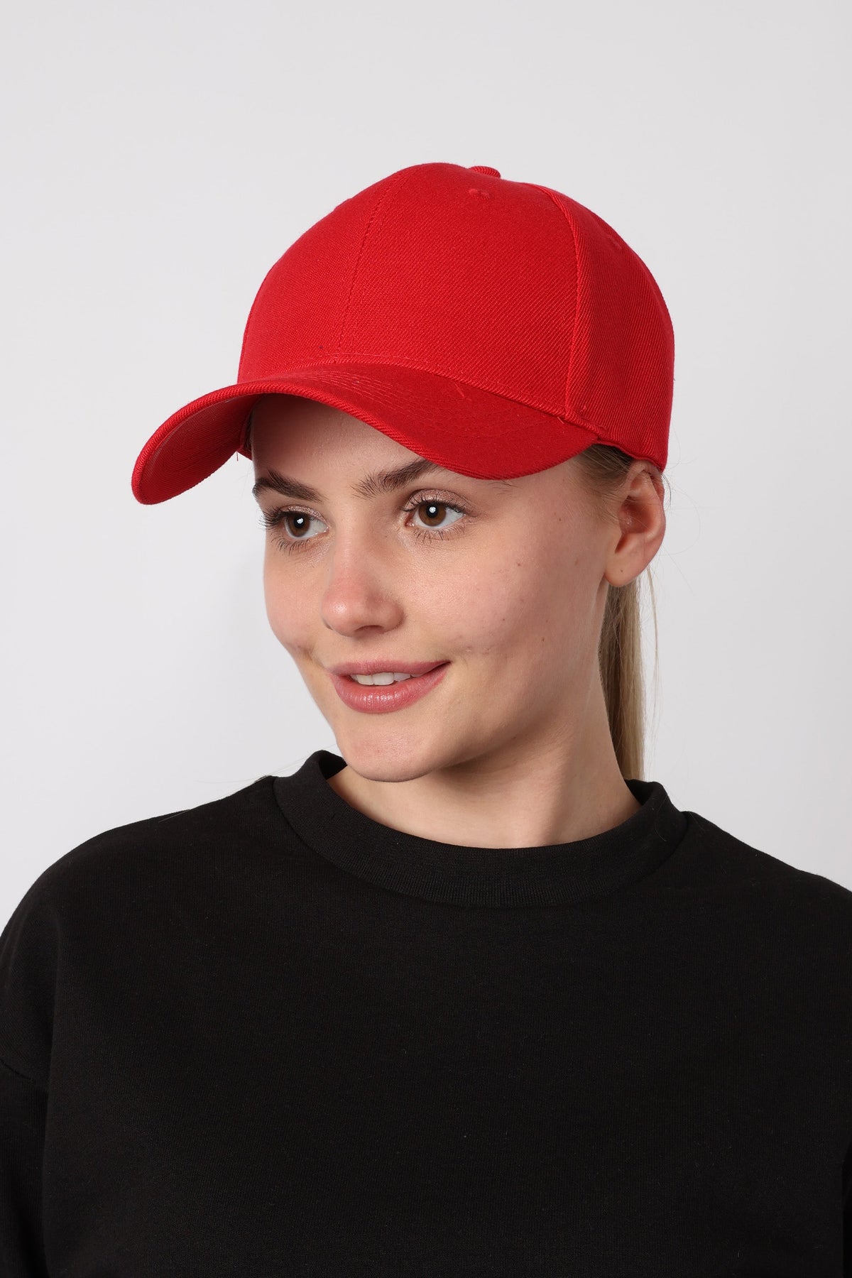 Unisex Plain Baseball Cap