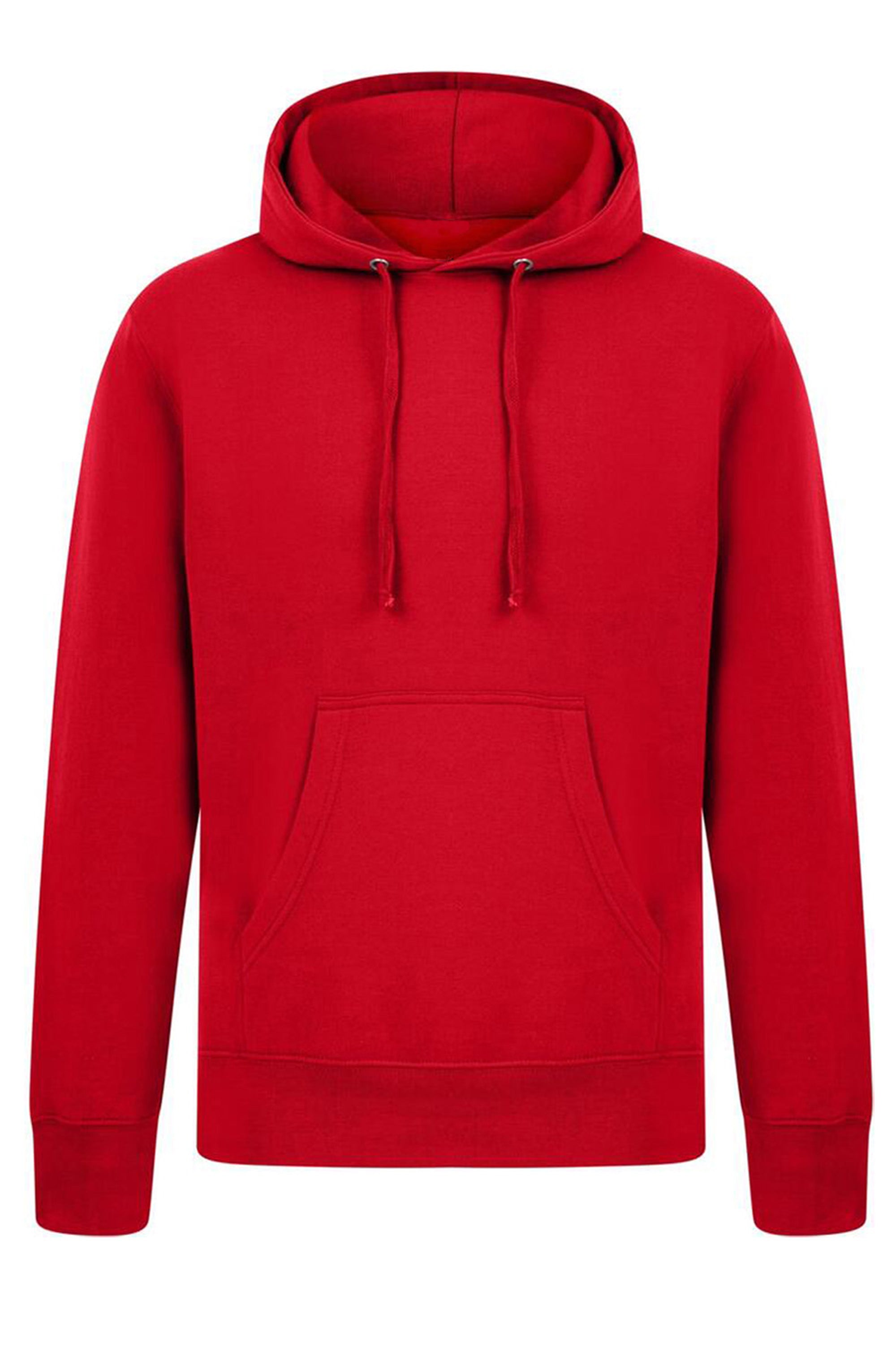 Unisex 280GSM Basic Standard Fit Plain Hoodie