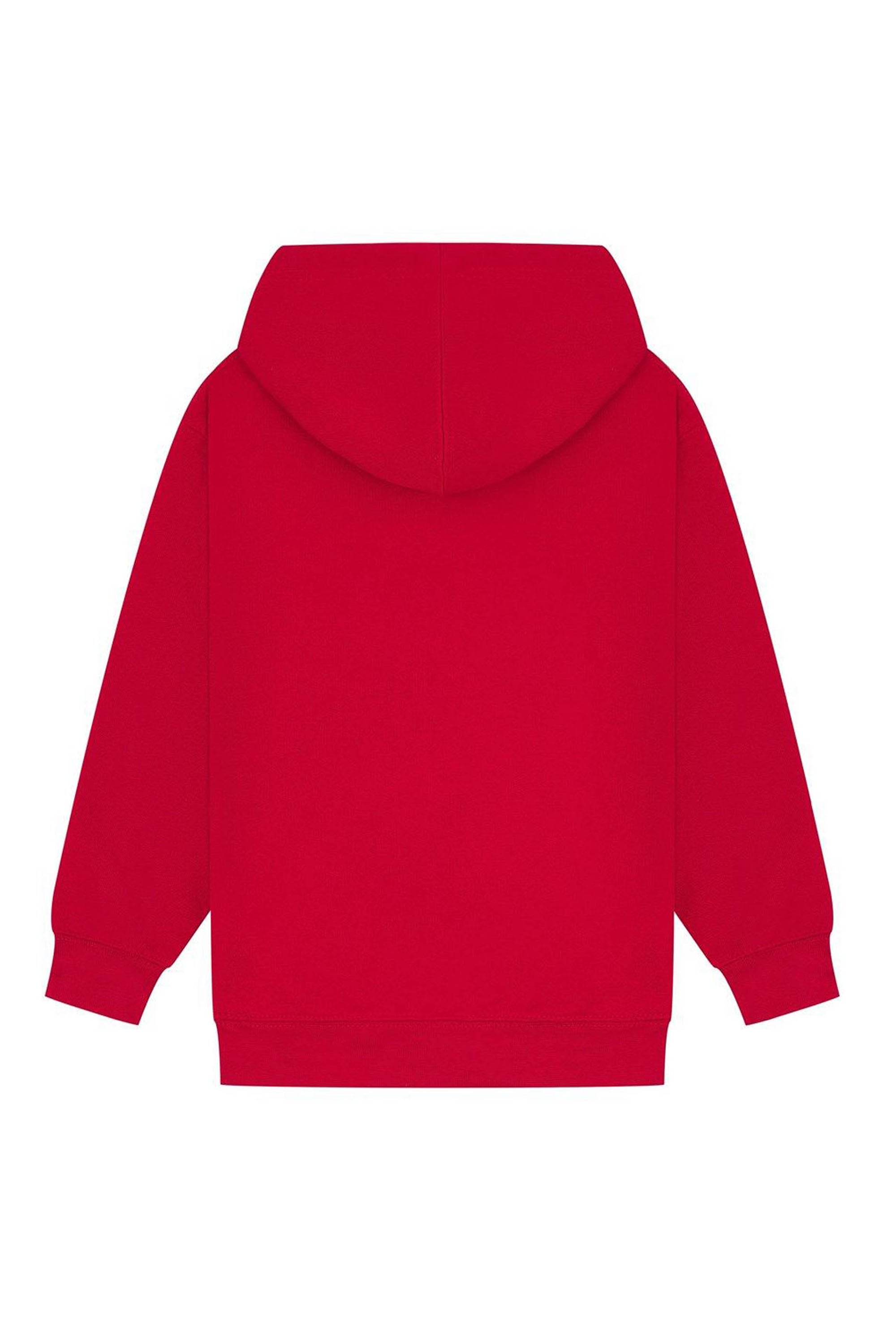 Kids Plain Blended Hoodie
