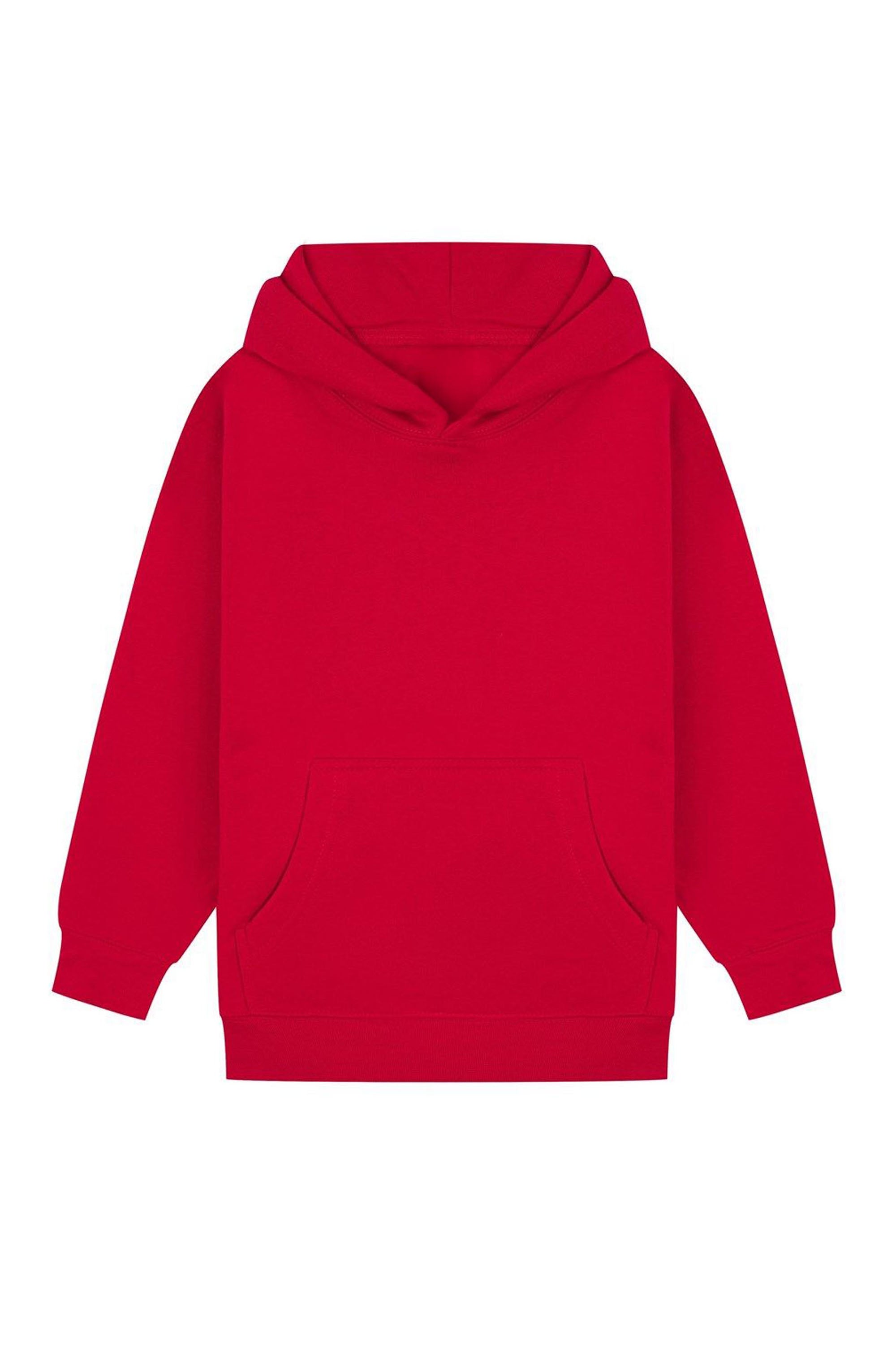 Kids Plain Blended Hoodie