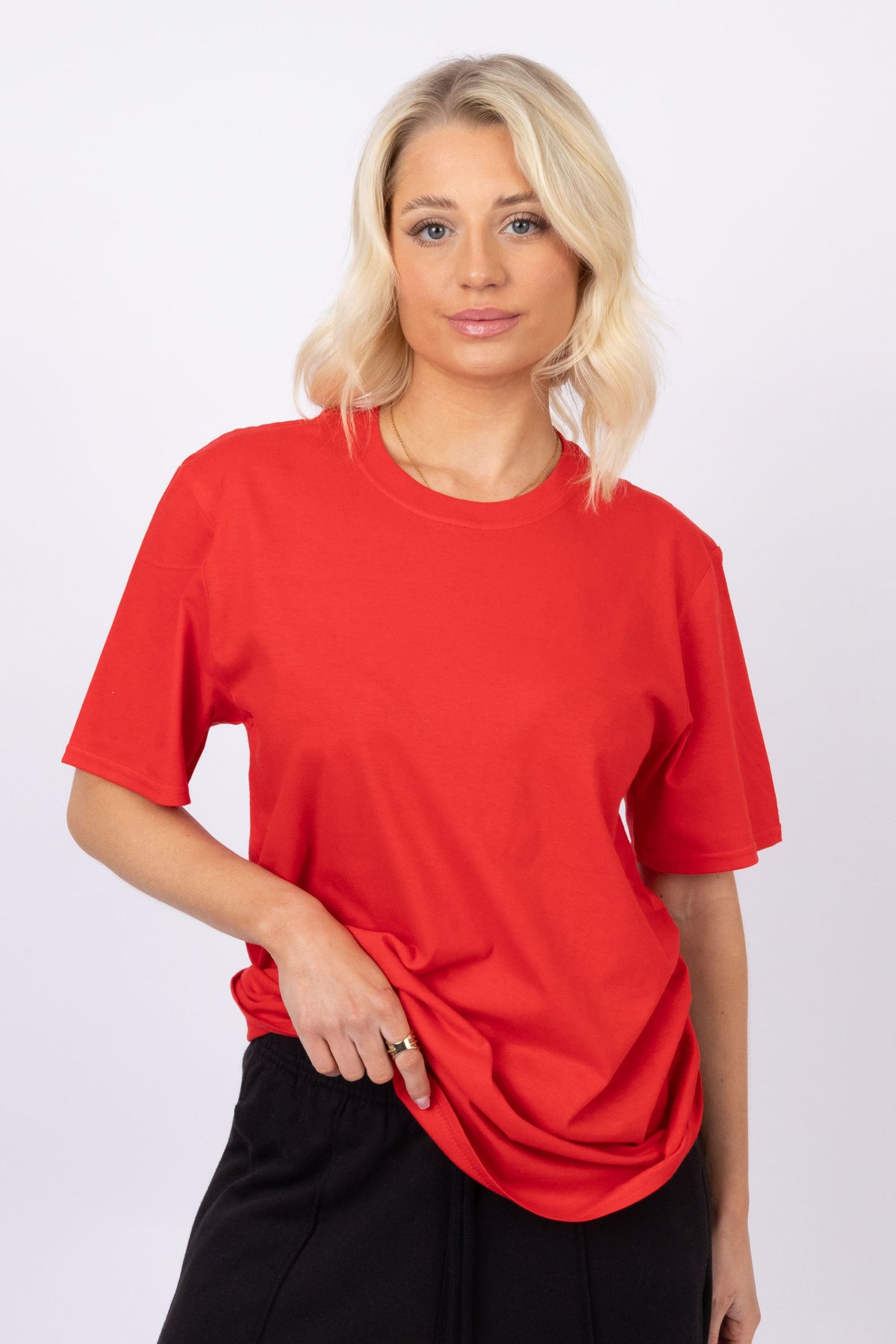 Softstyle Plain Cotton T-Shirt Sample