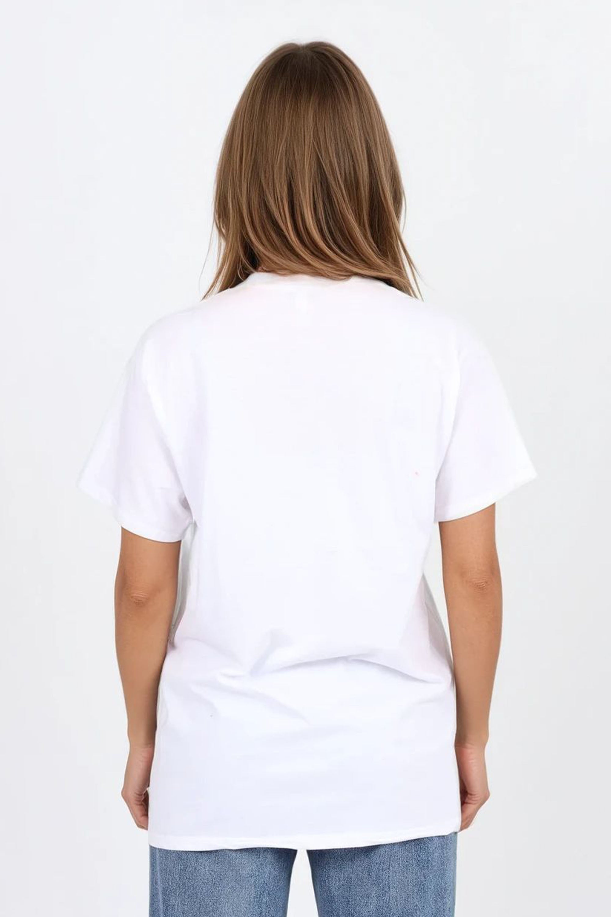 Regular Fit T-shirt in Retro Holiday Club Print