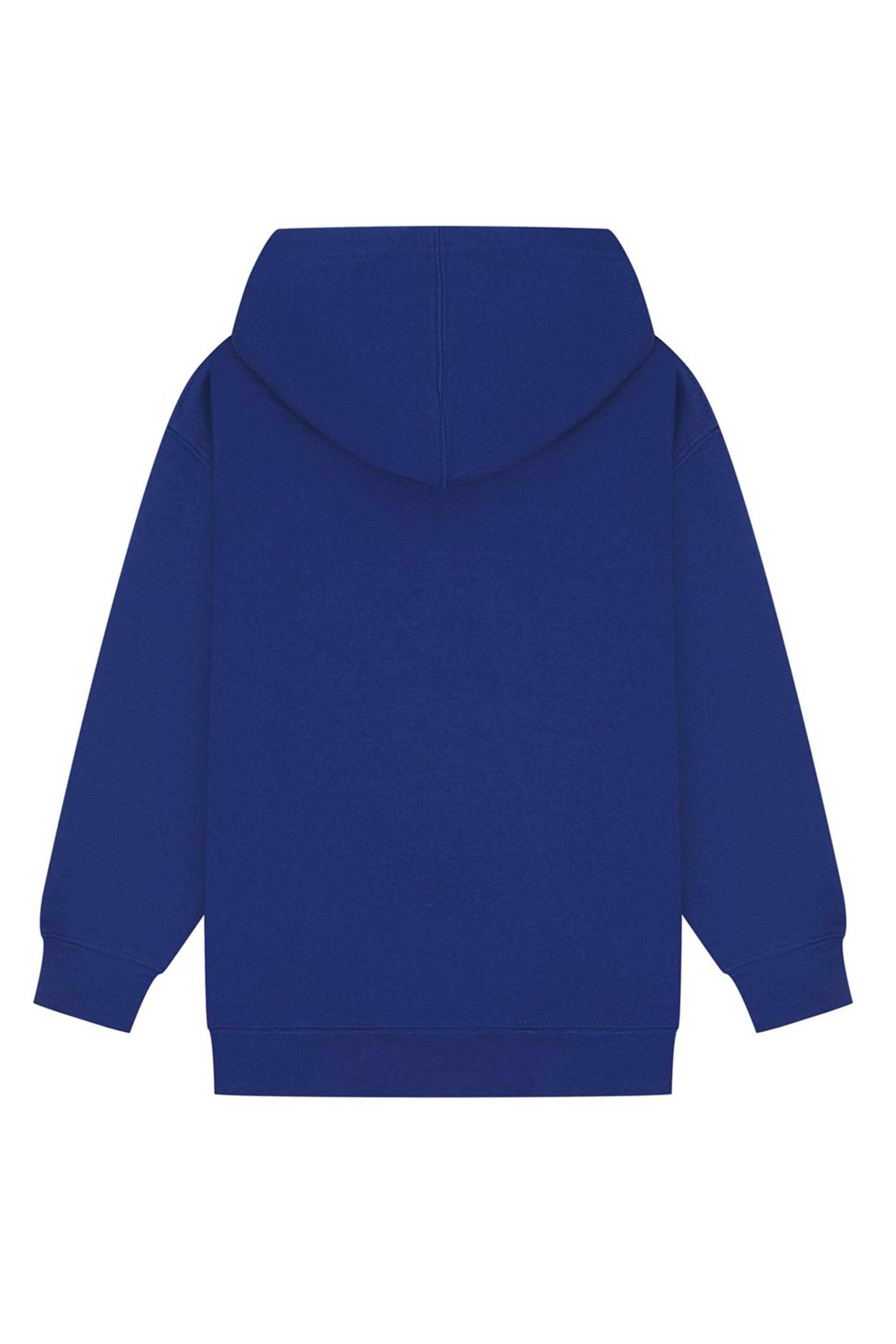 Kids Plain Blended Hoodie