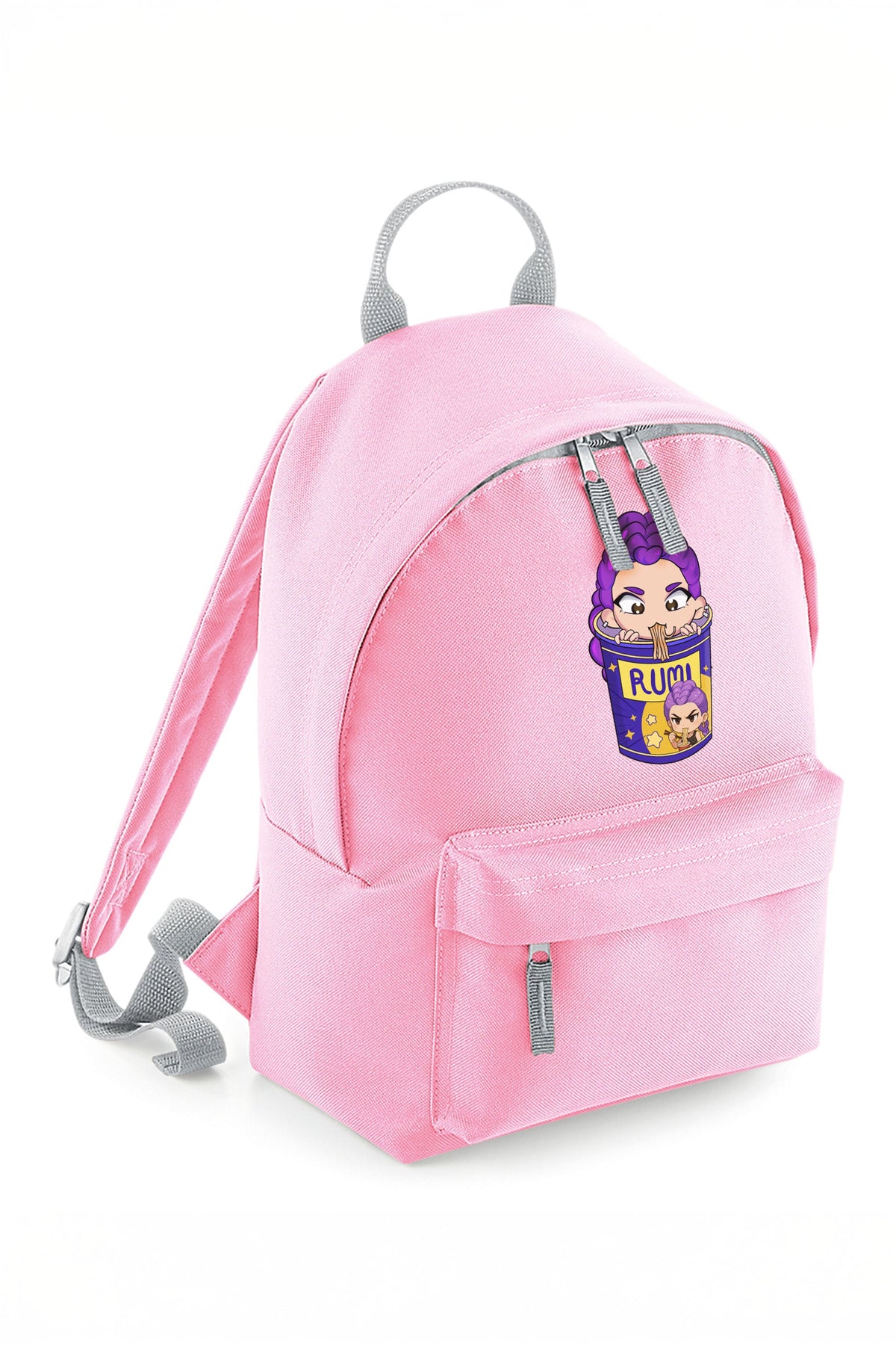 Rumi Ramen Graphic Printed Mini Backpack