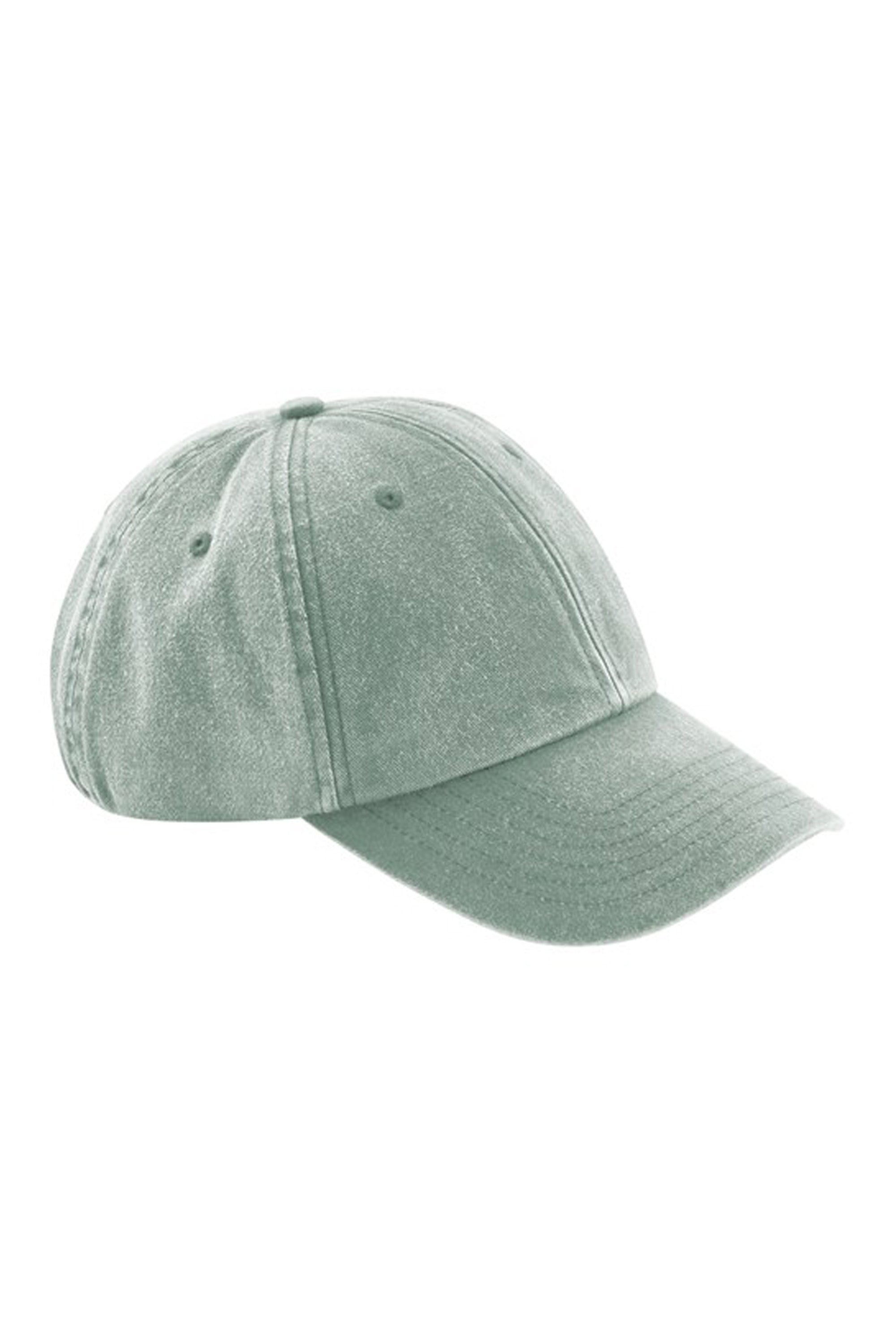 Vintage Washed Plain Baseball Cap