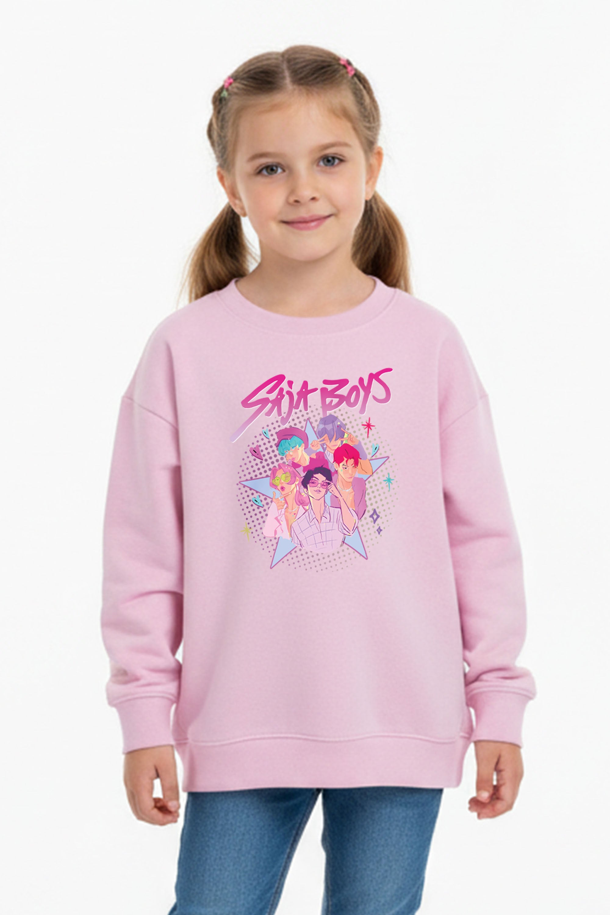 Kids Saja Boys Printed Sweatshirt