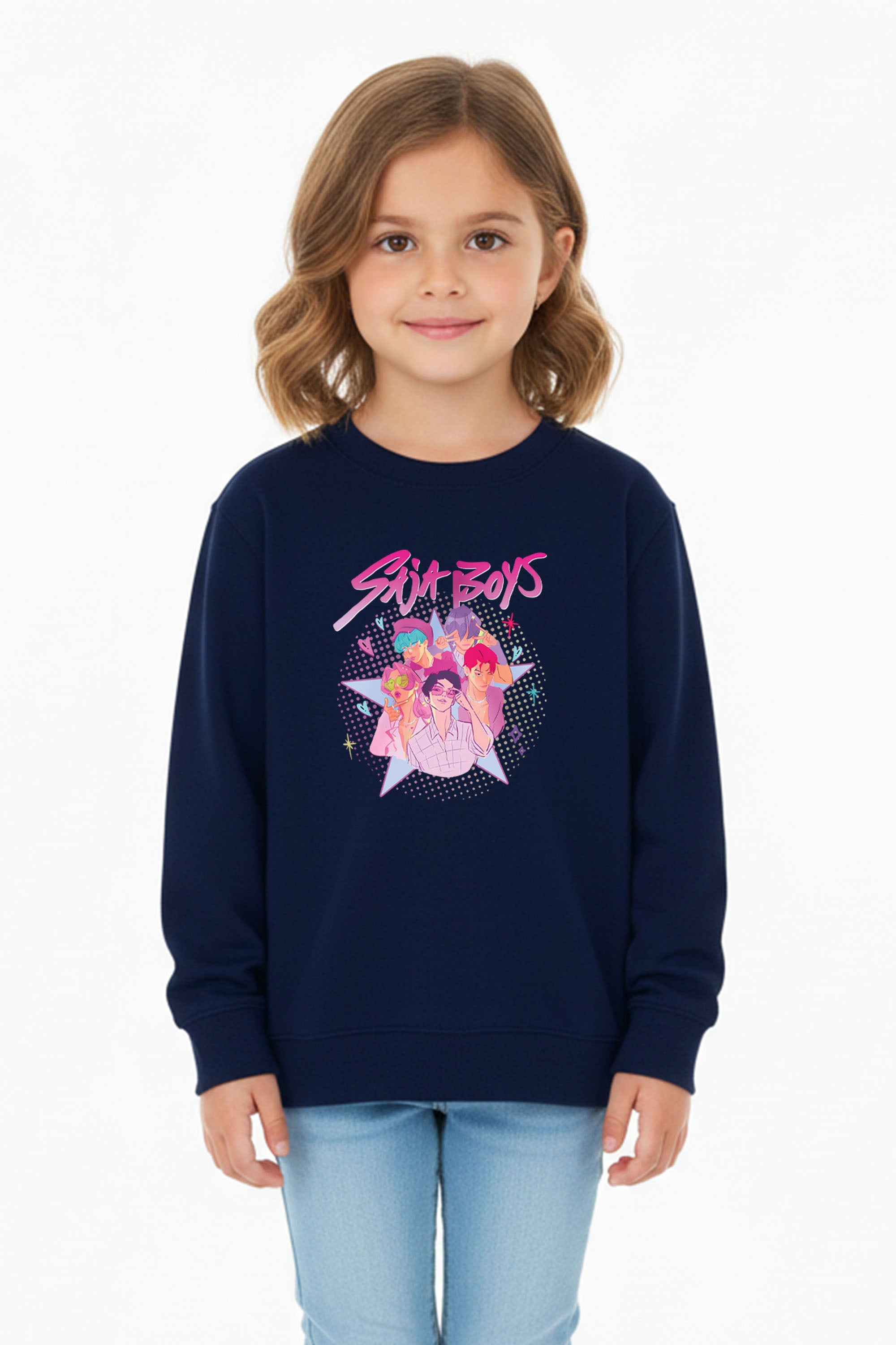 Kids Saja Boys Printed Sweatshirt