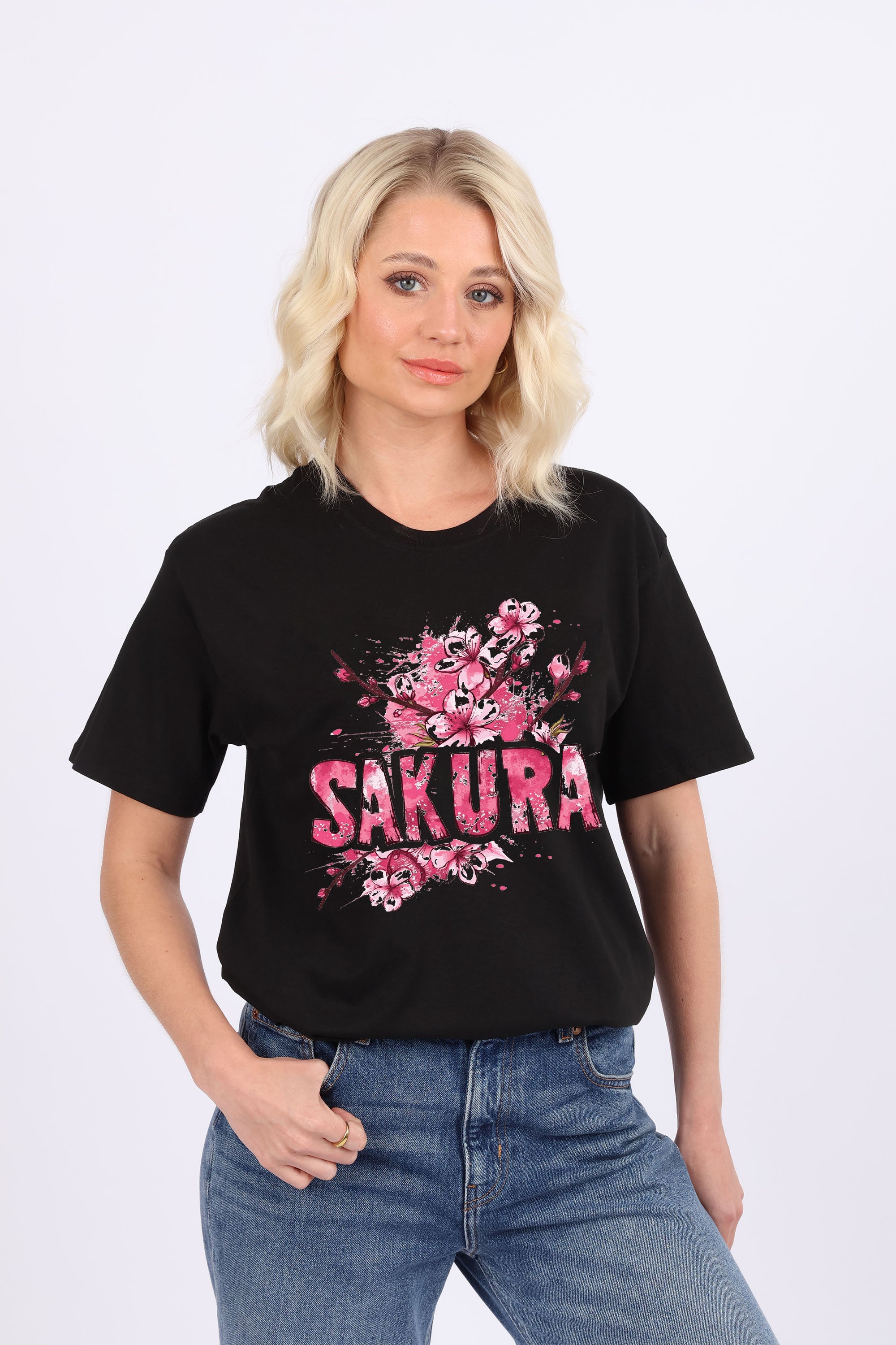 Sakura Printed T-Shirt