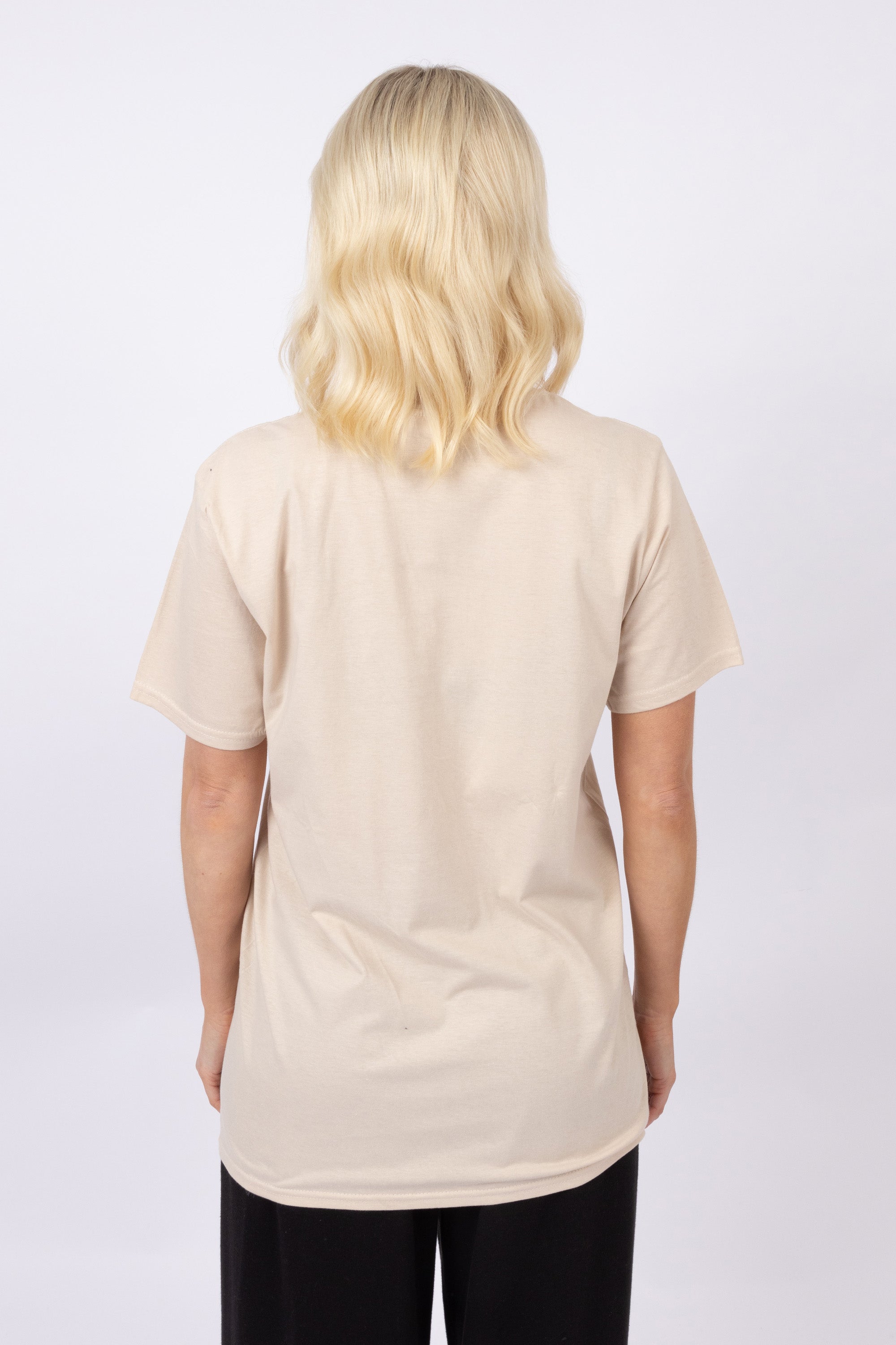 Stay Western Texas State Ranch Printed T-Shirt