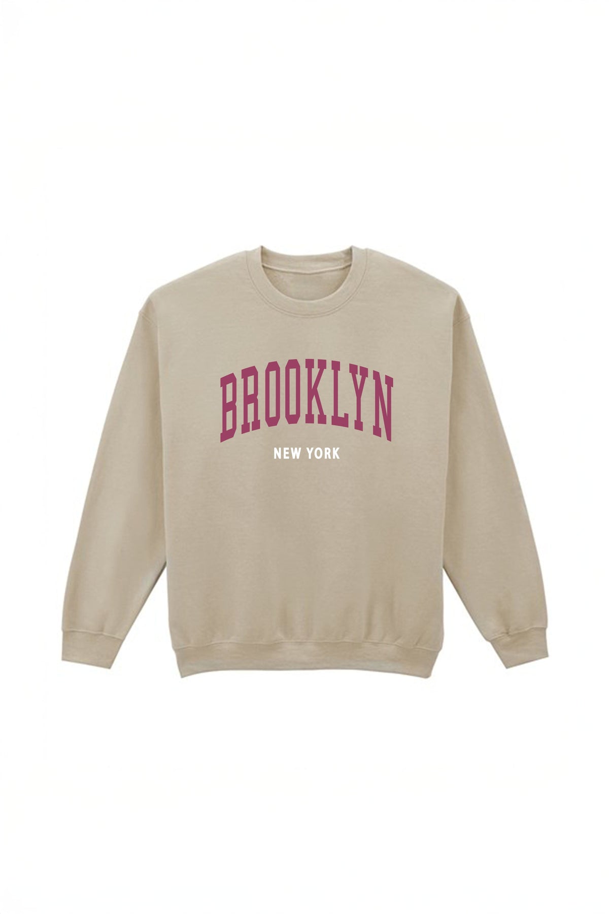 Unisex Heavy Blend Brooklyn New York Printed Sweatshirt